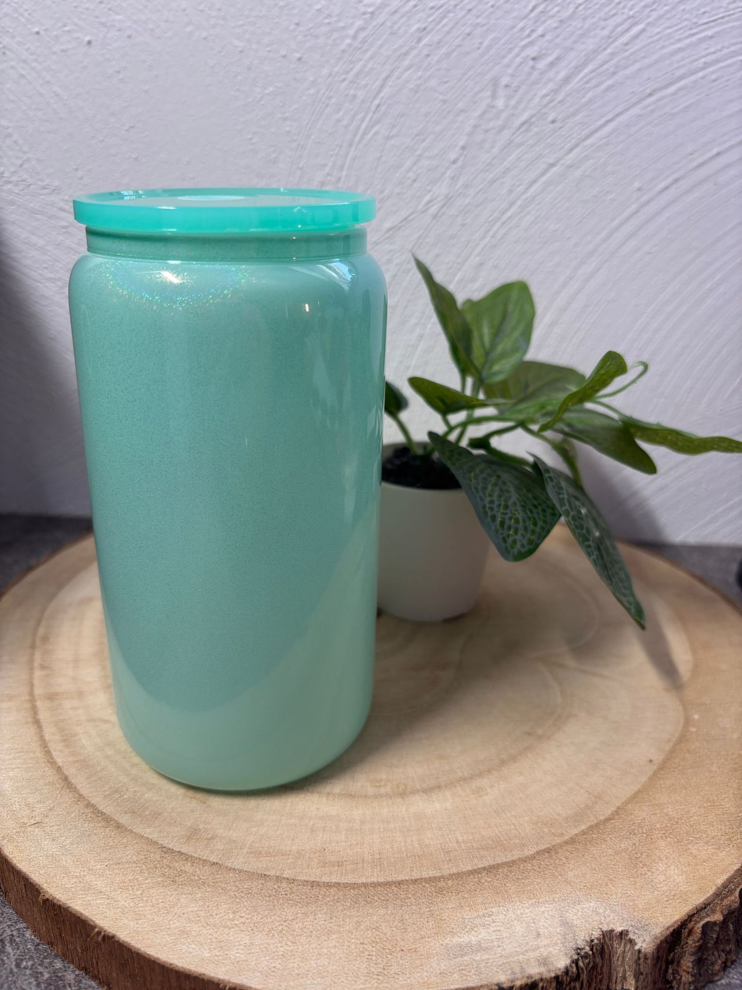 16oz Glas personalisiert
