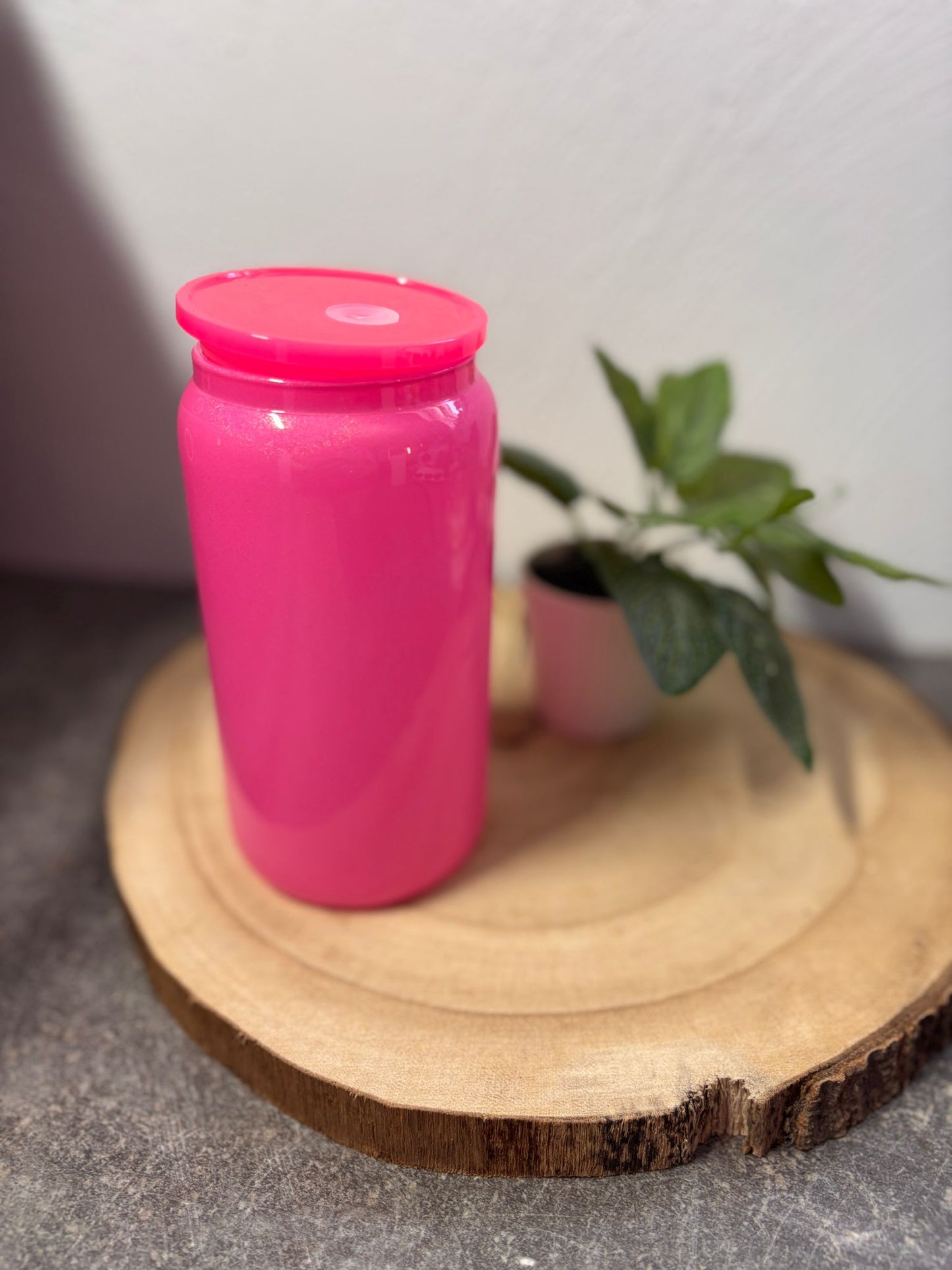 16oz Glas personalisiert