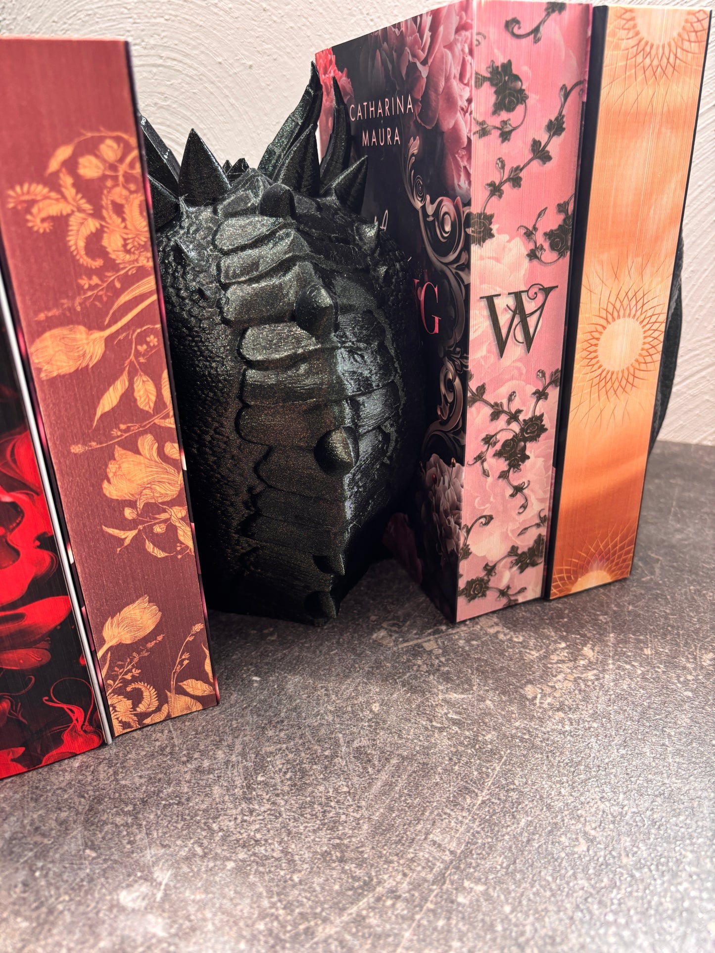 Drachen Bücherstütze
