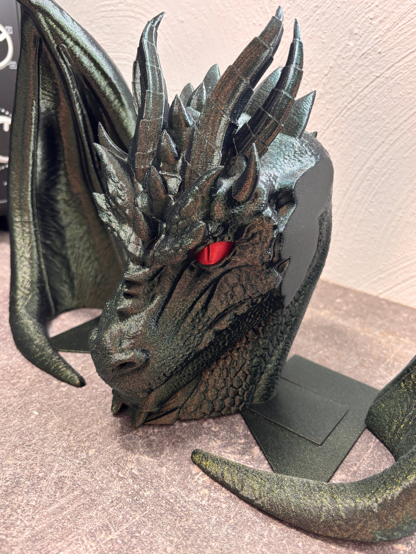 Drachen Bücherstütze