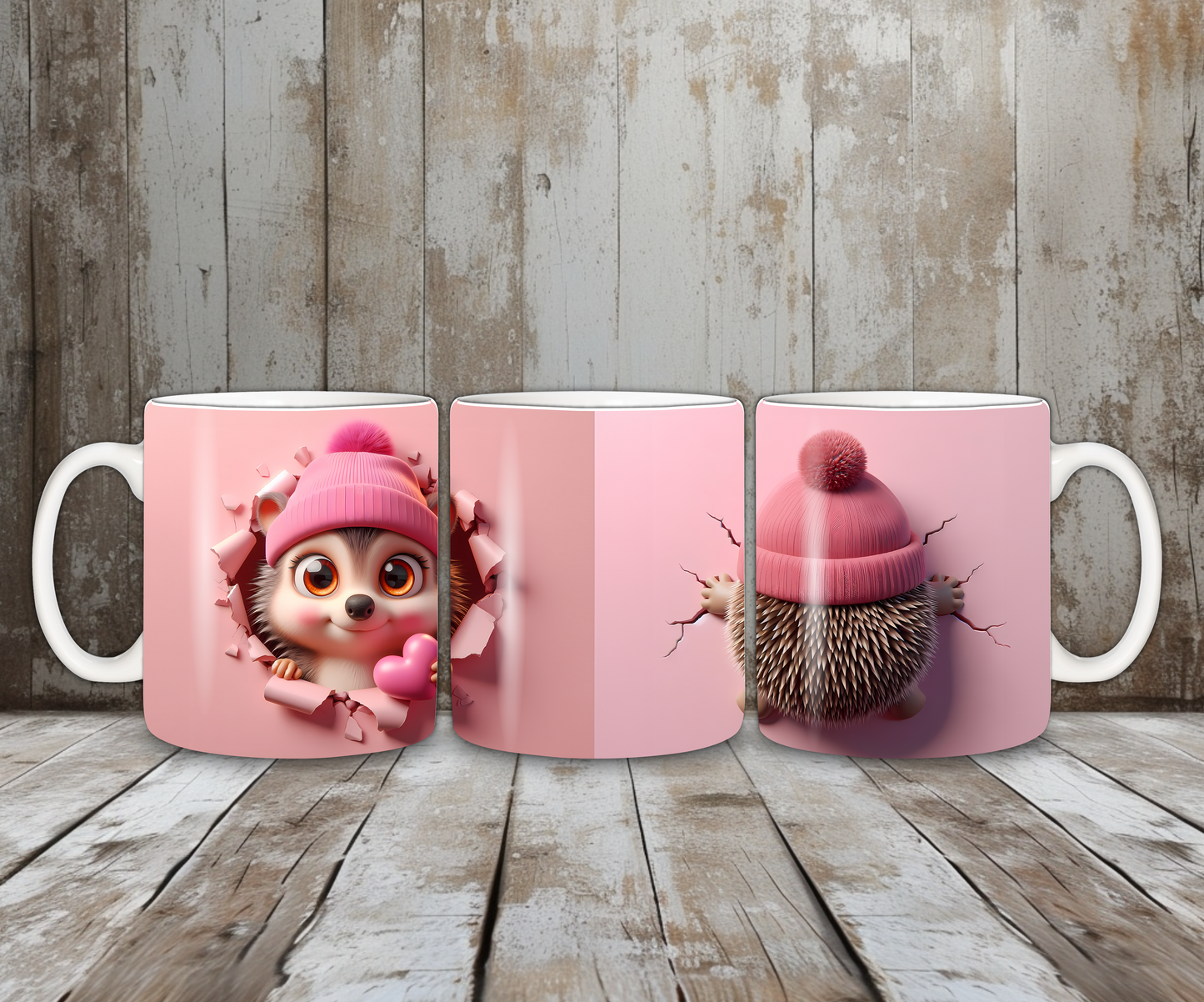 Tasse Igel