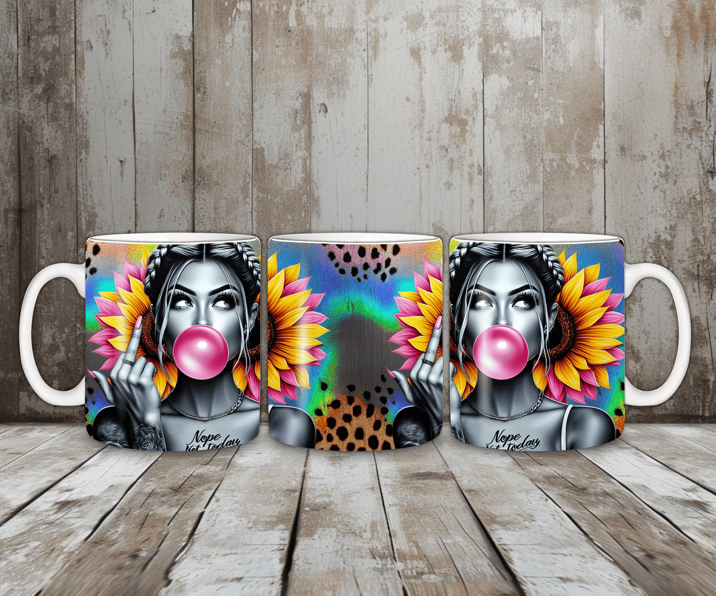 Tasse Kaugummigirl