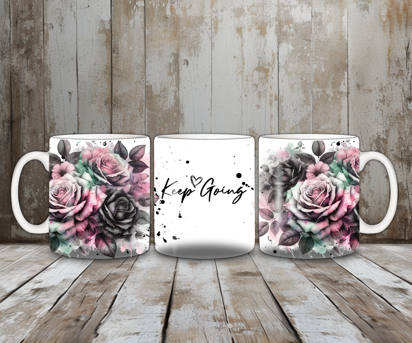 Tasse Keep Going