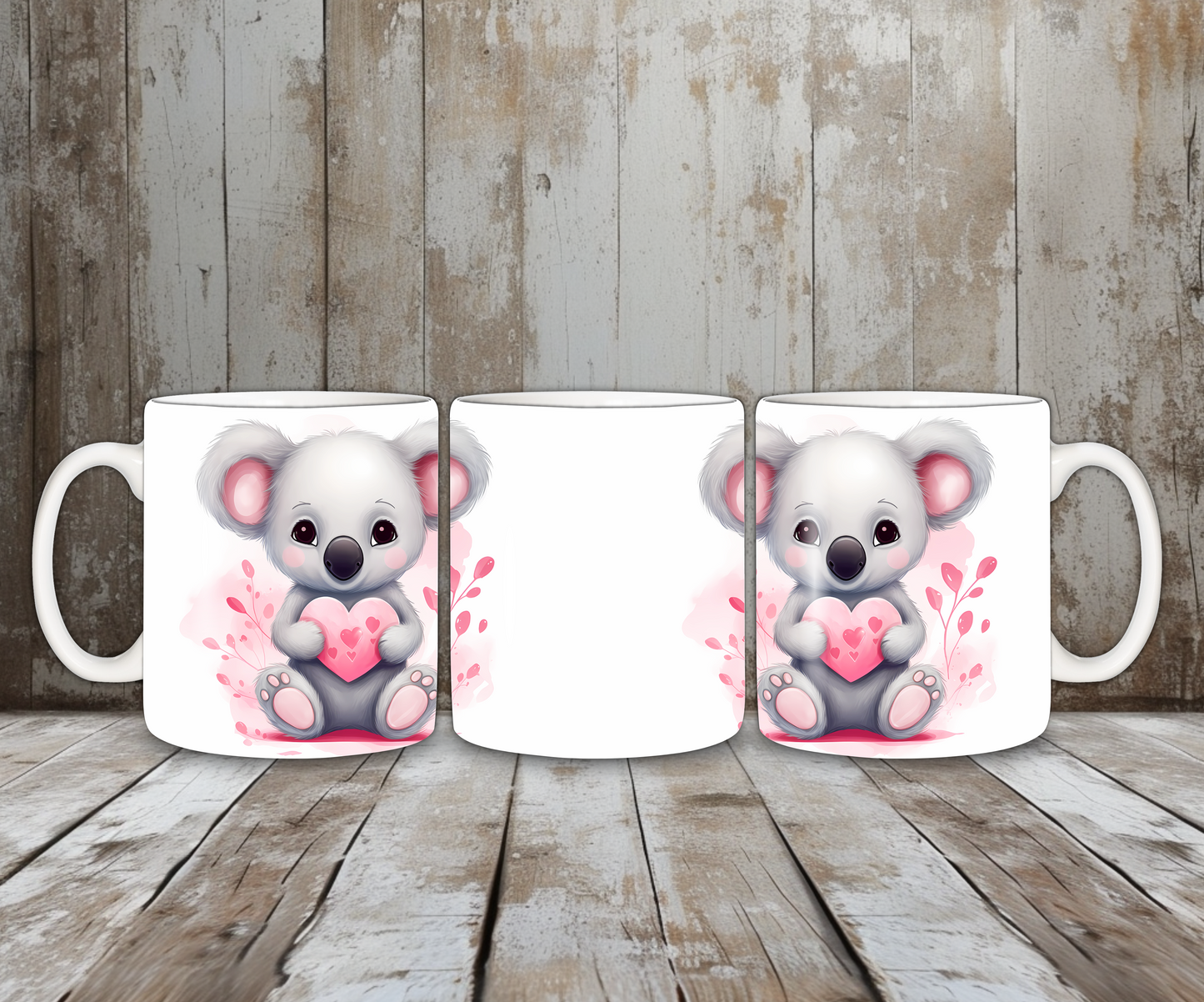 Tasse Koala Mädchen
