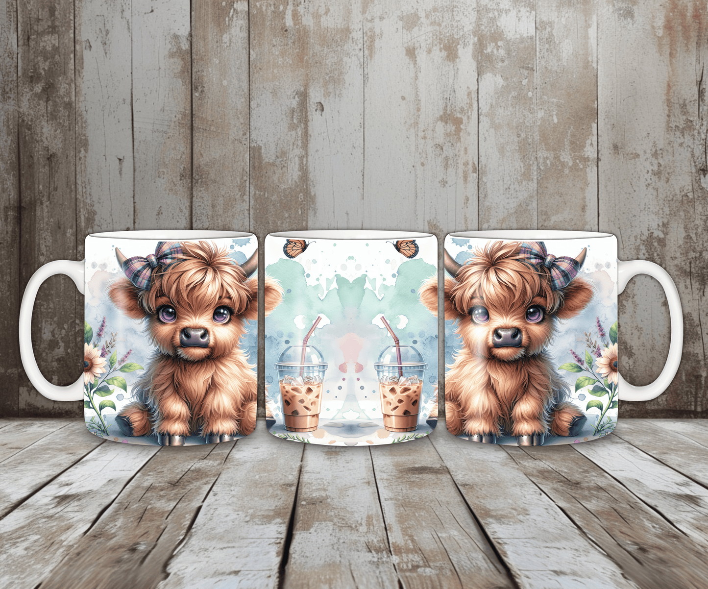 Tasse Kuh Bubble Tea