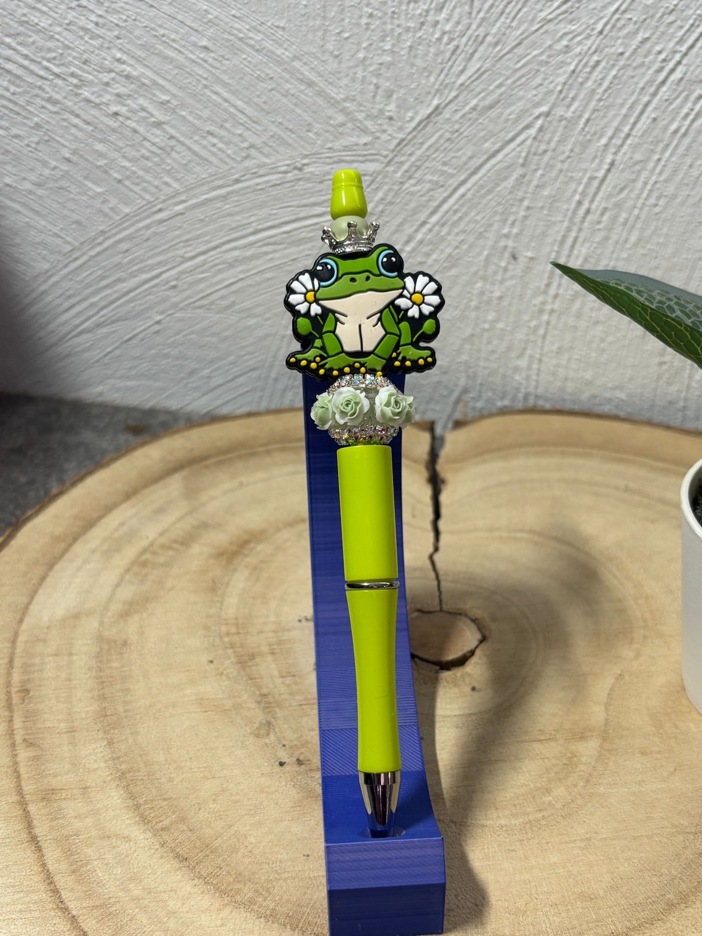 Kugelschreiber Frosch hellgrün