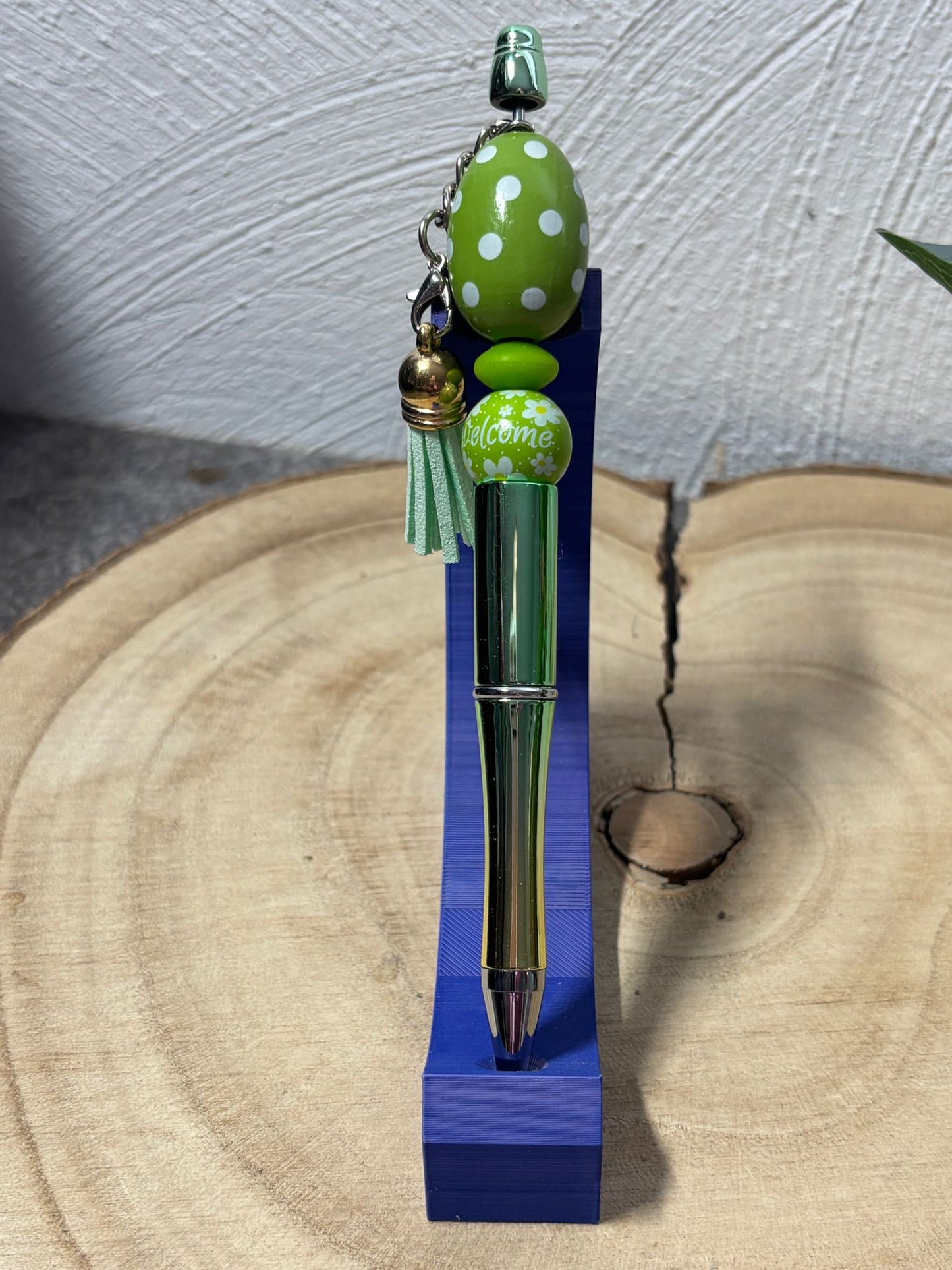 Kugelschreiber Osterei grün