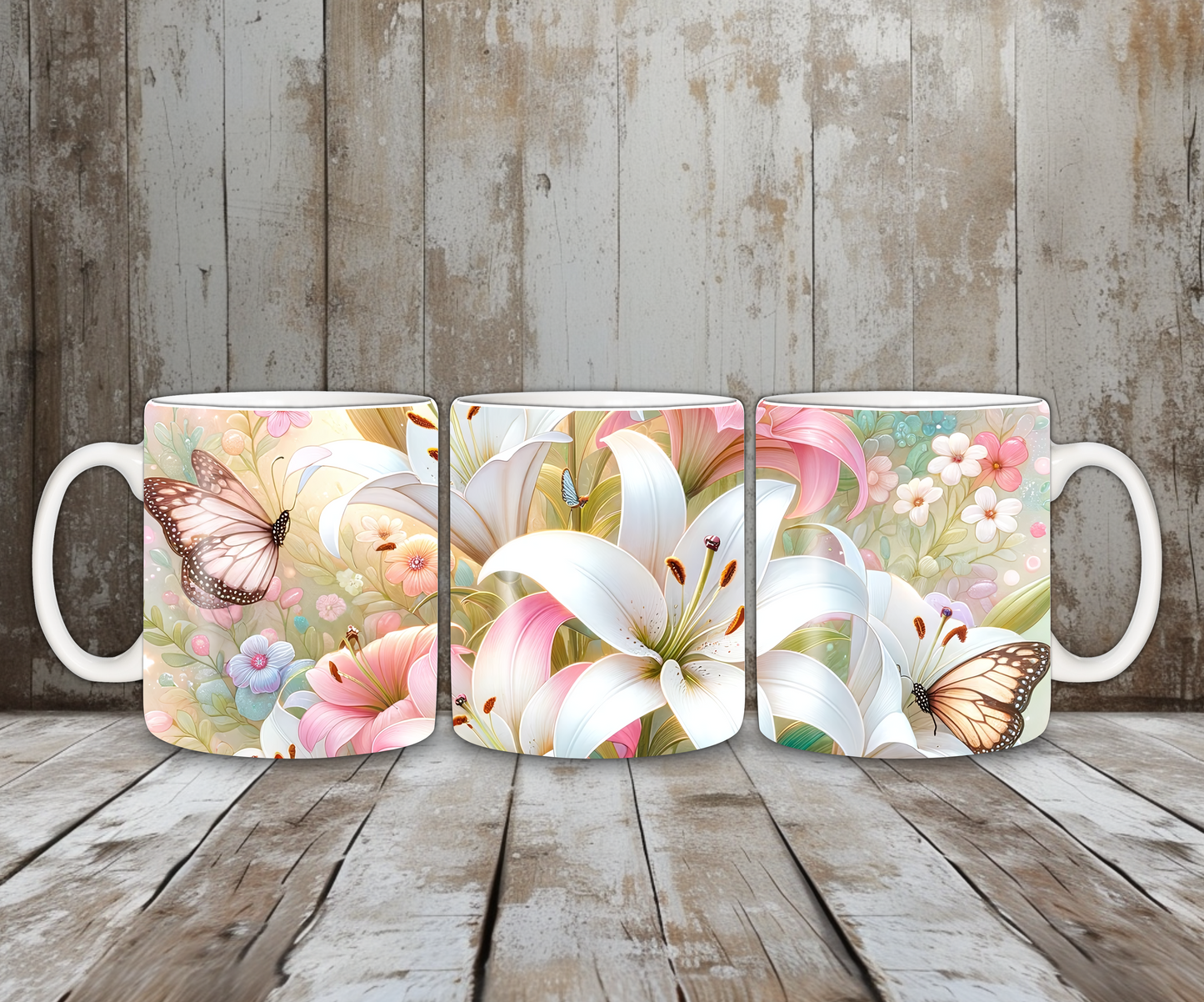 Tasse Lilie