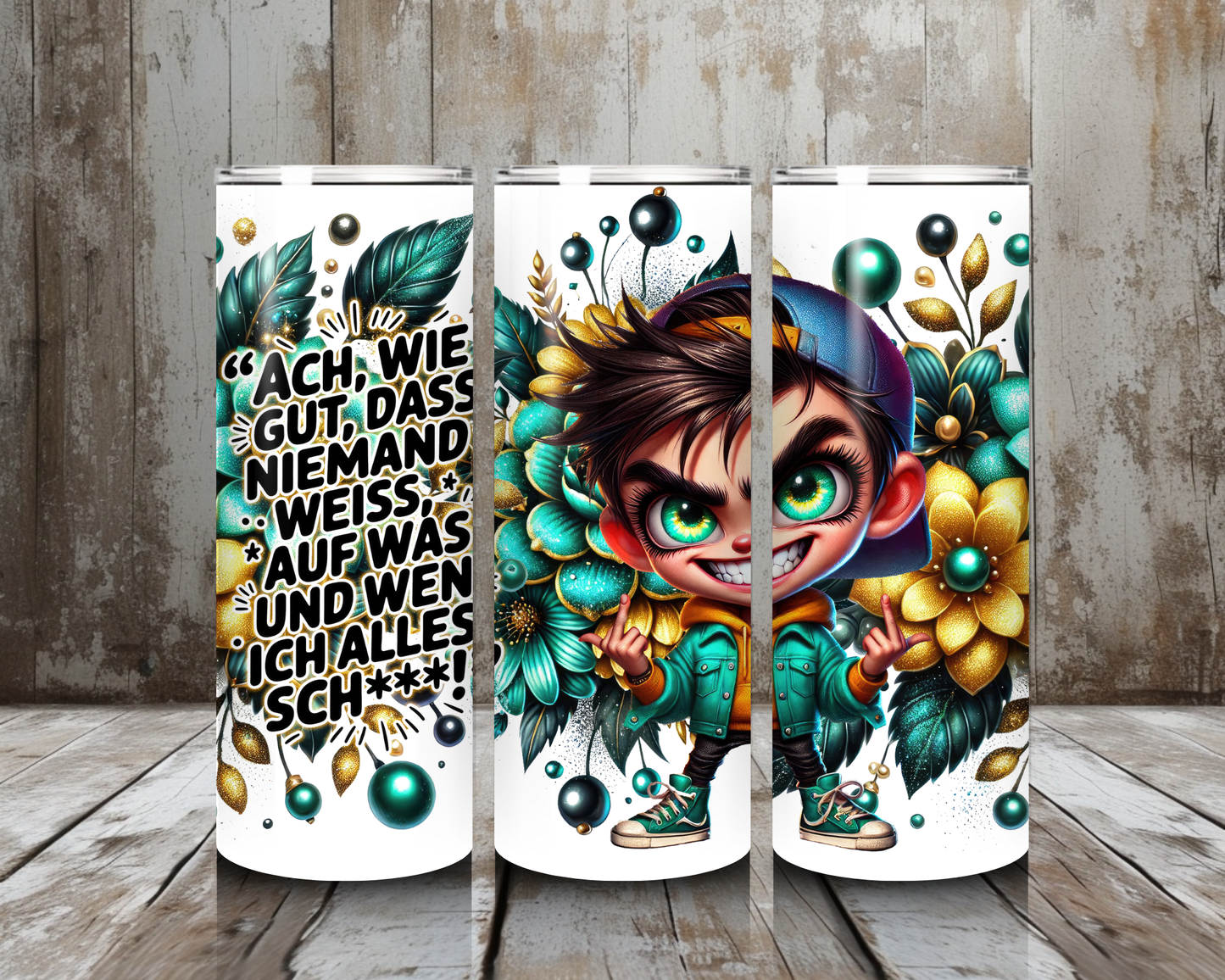 Tumbler Ach wie gut... (Boy)