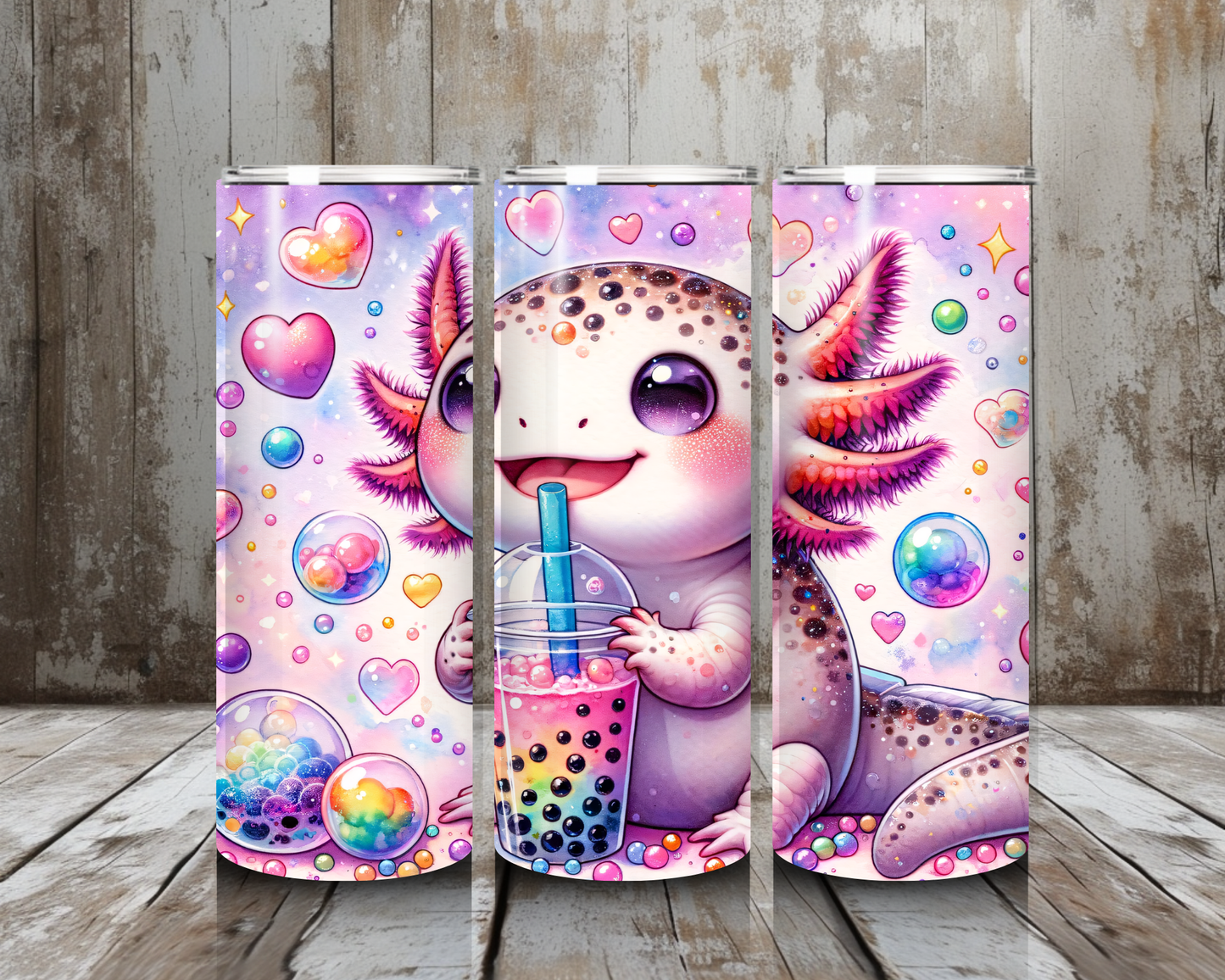 Tumbler Bubble Lotl