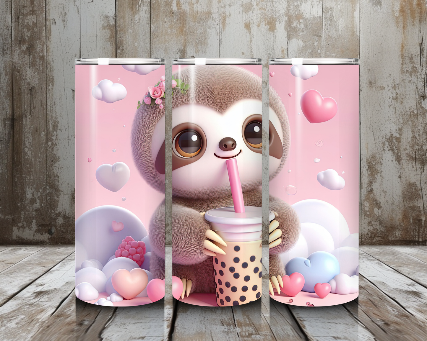 Tumbler Bubble tea Fauli