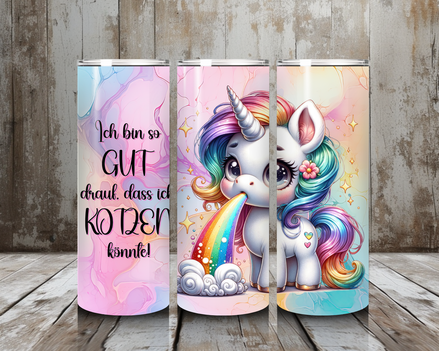 Tumbler Einhorn