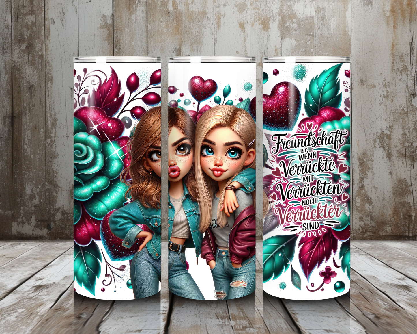 Tumbler Freundschaft