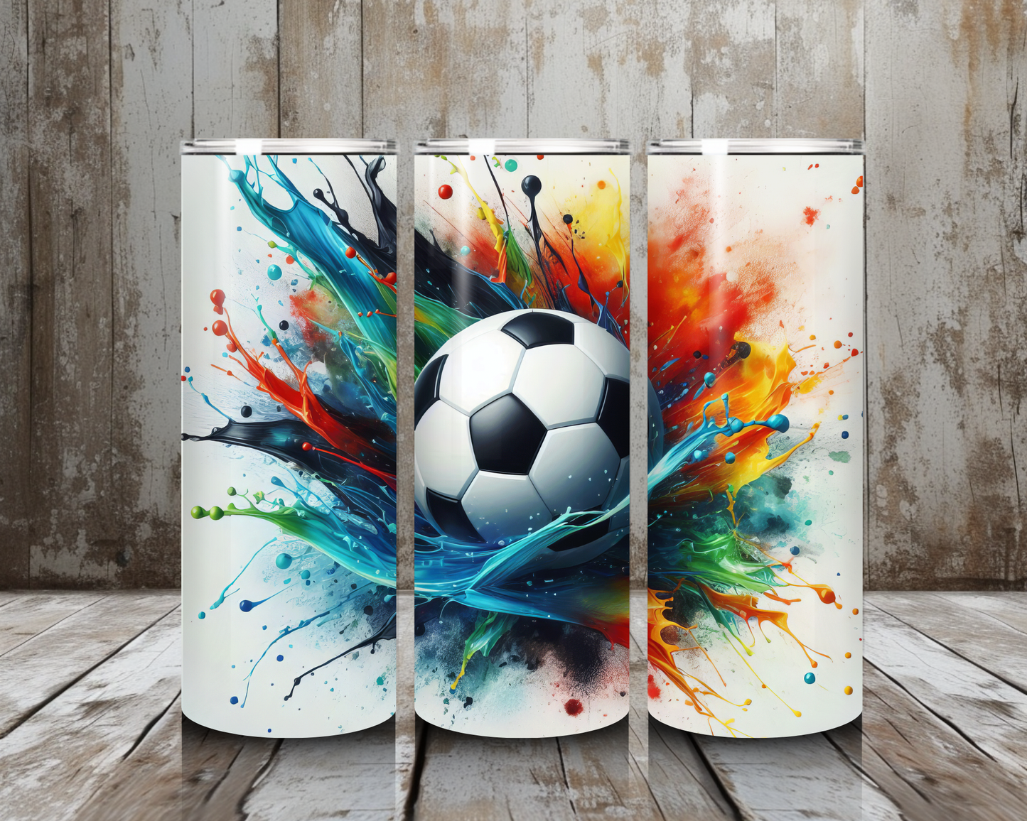 Tumbler Fußball