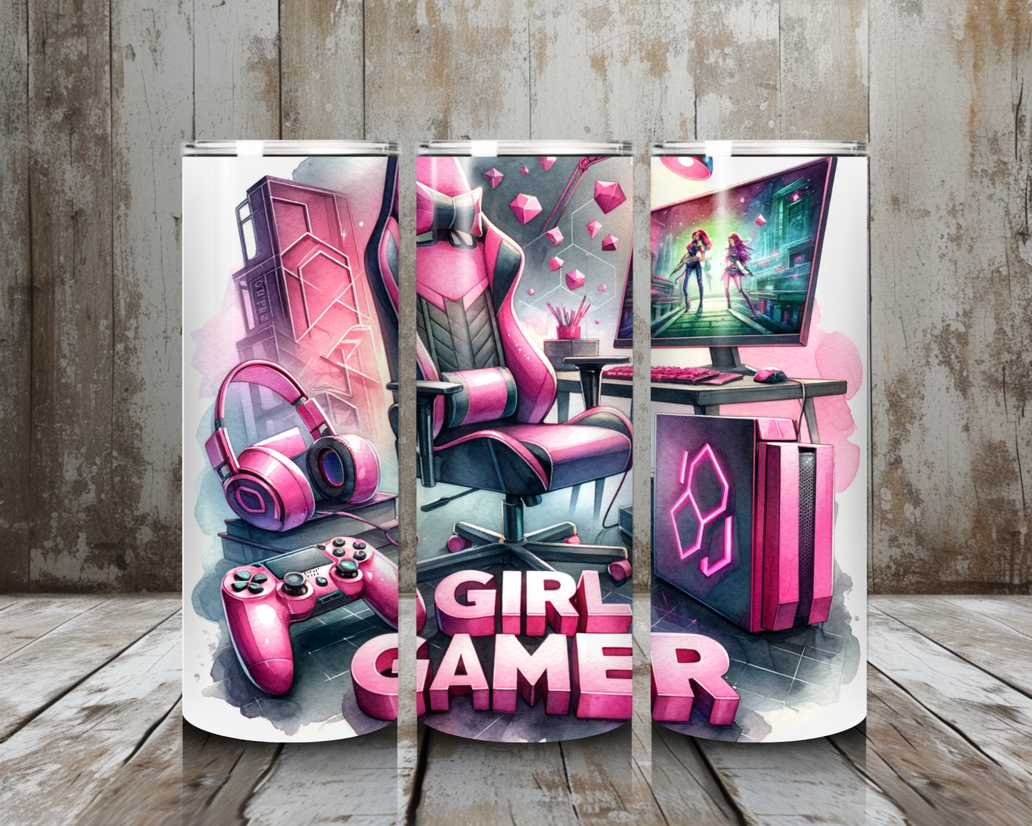Tumbler Gamer Girl