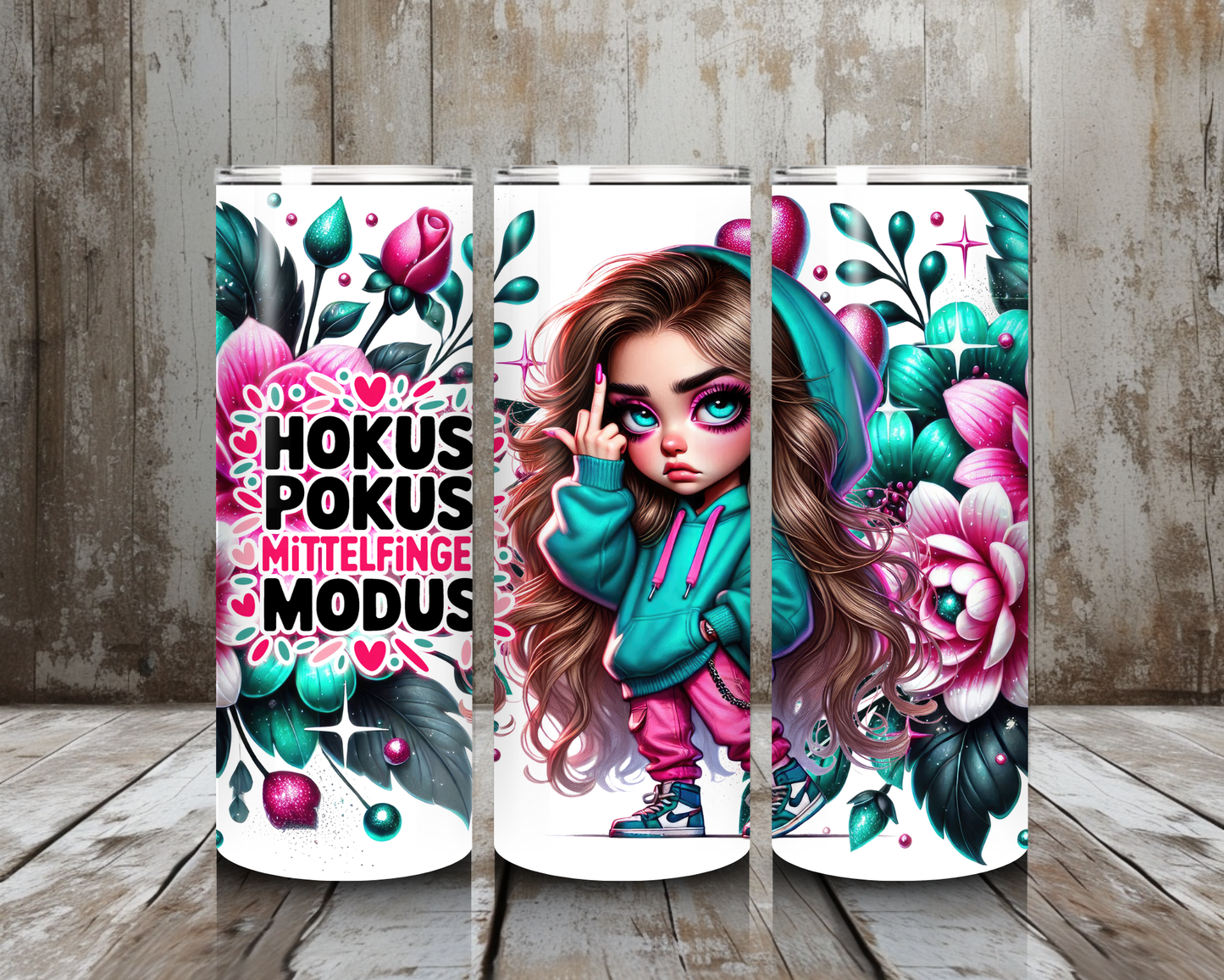 Tumbler Hokus Pokus