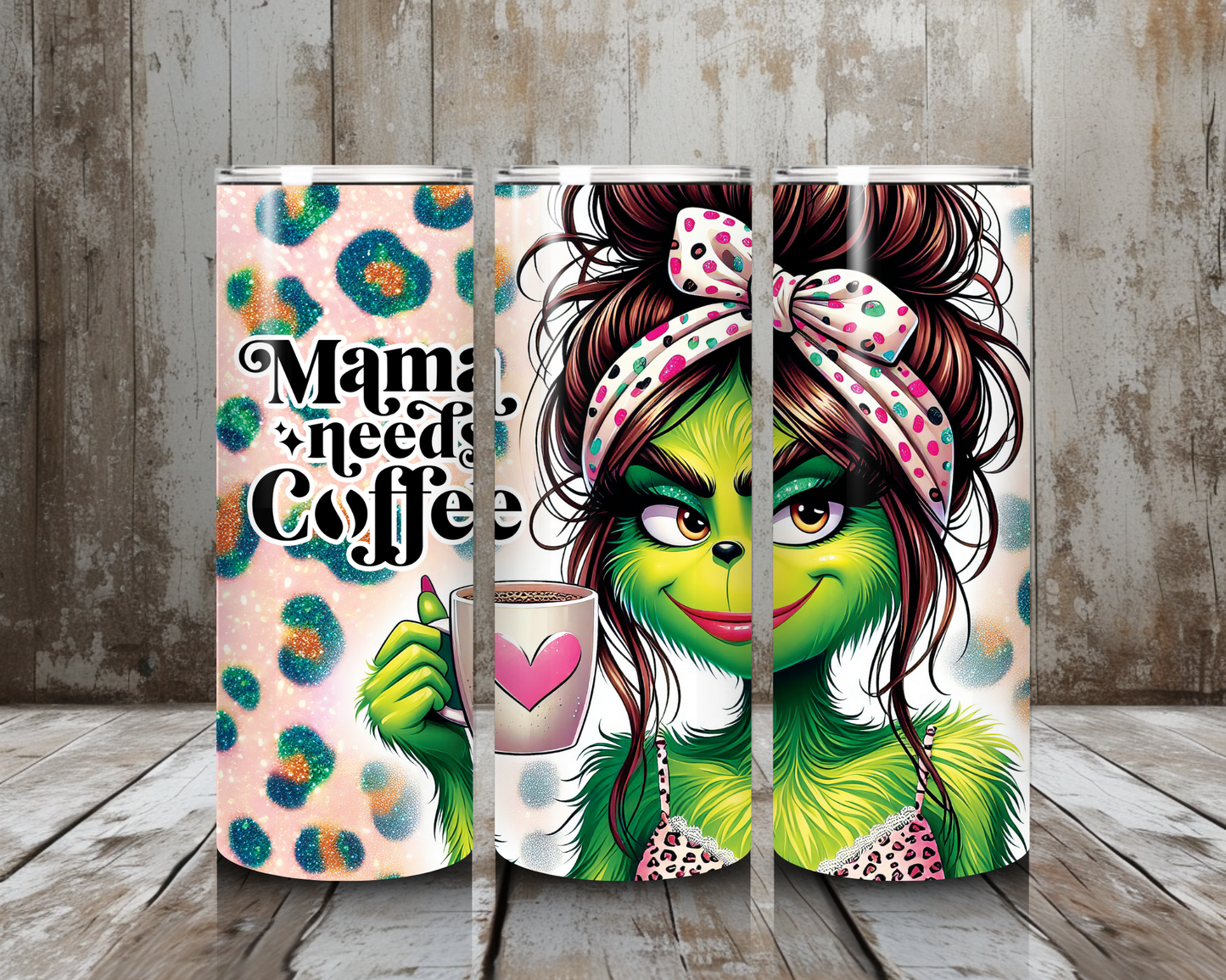 Tumbler Mama needs....
