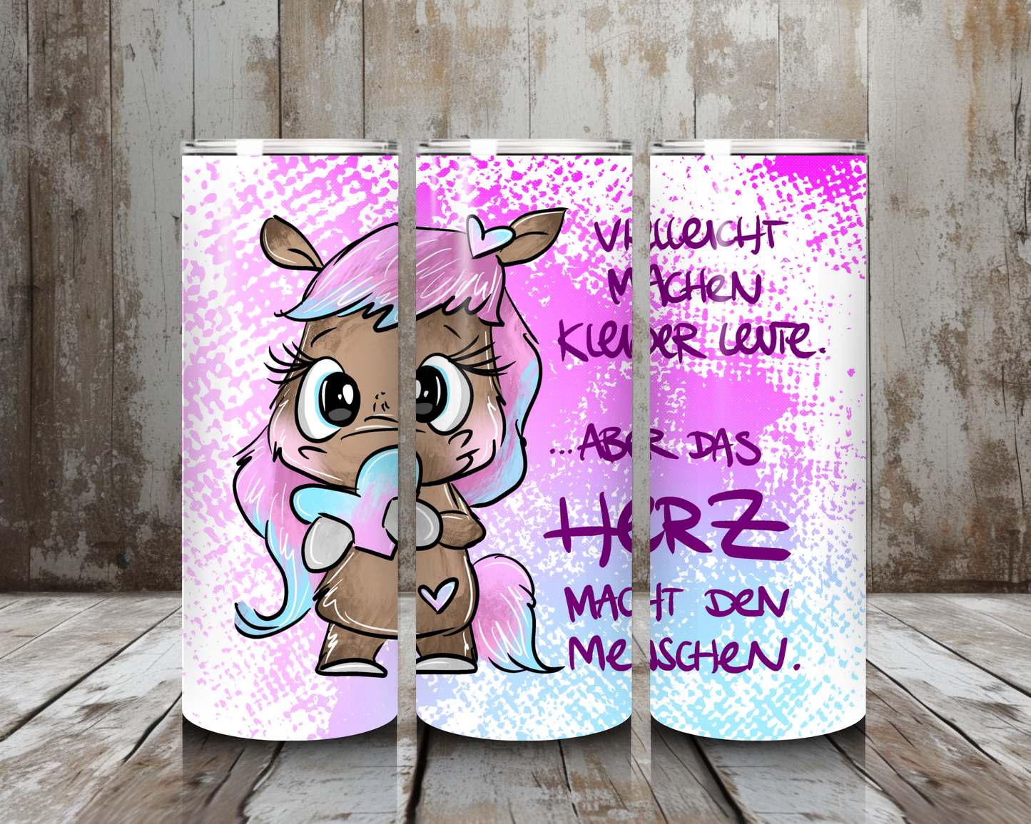 Tumbler Schnubbirella Kleider machen...
