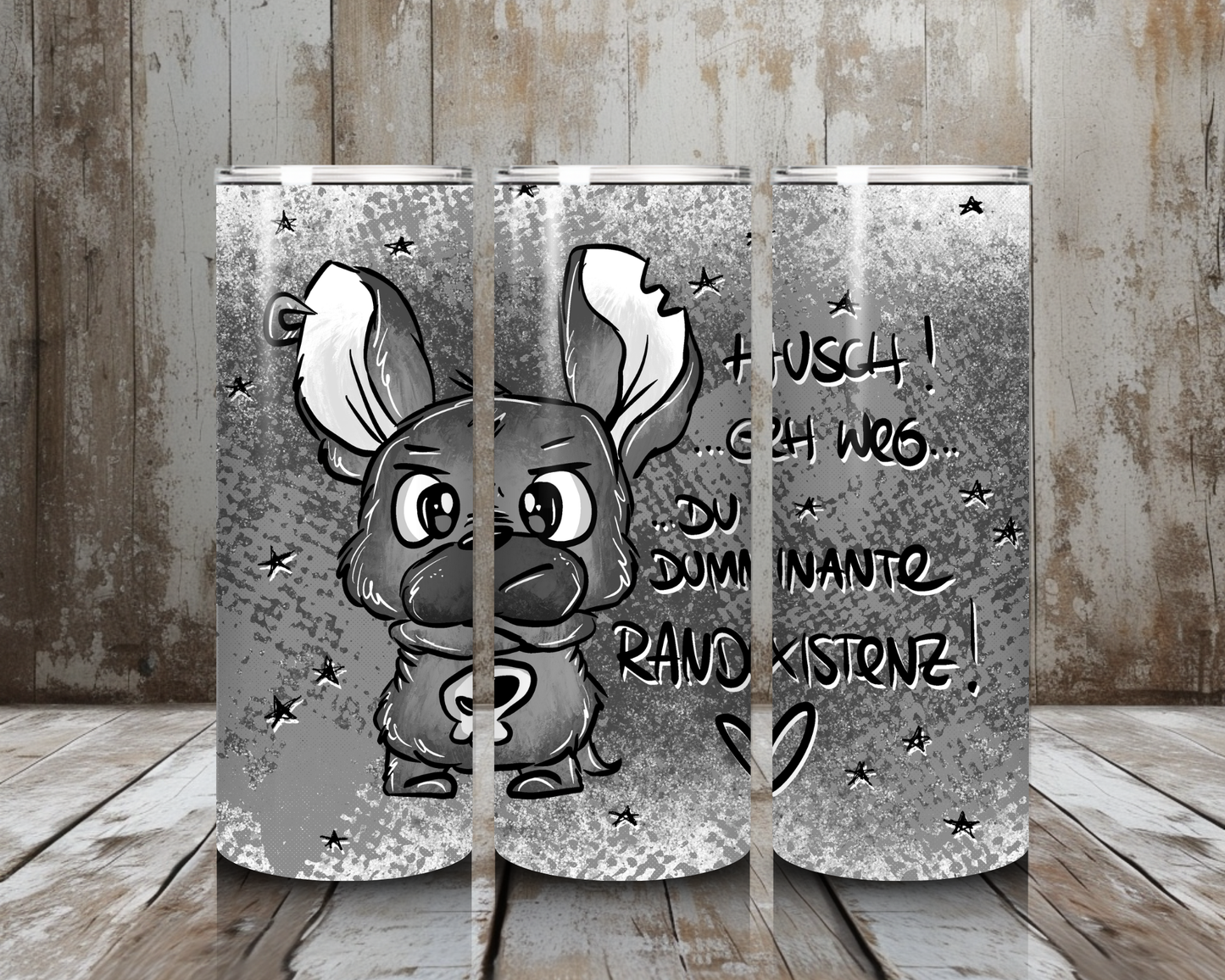 Tumbler Schnubbirella Randexistenz
