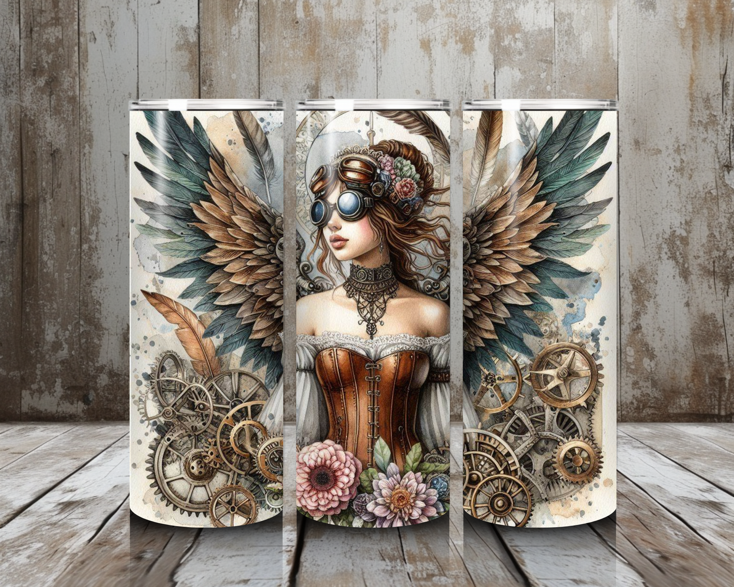 Tumbler Steampunk Girl