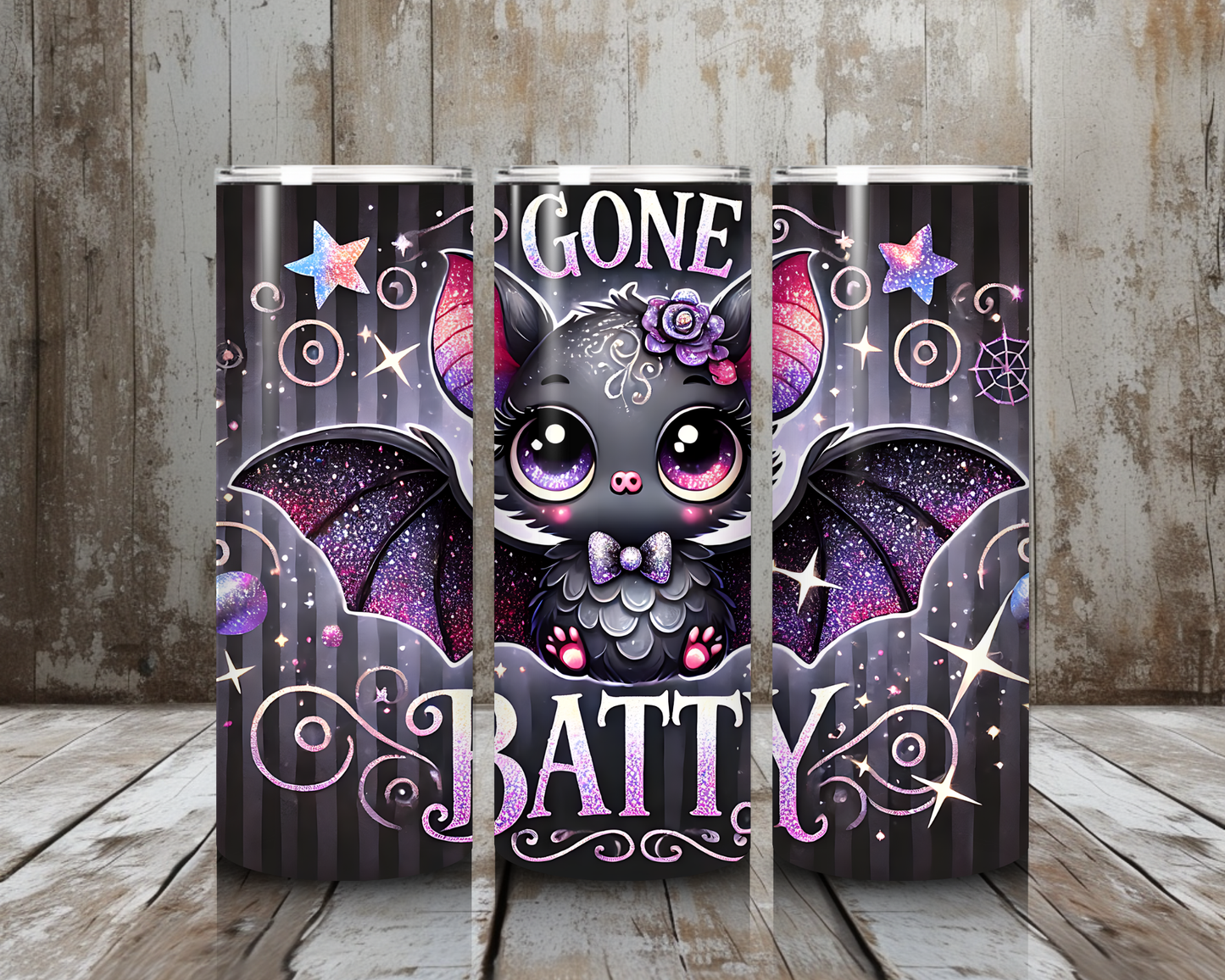 Tumbler little Bat