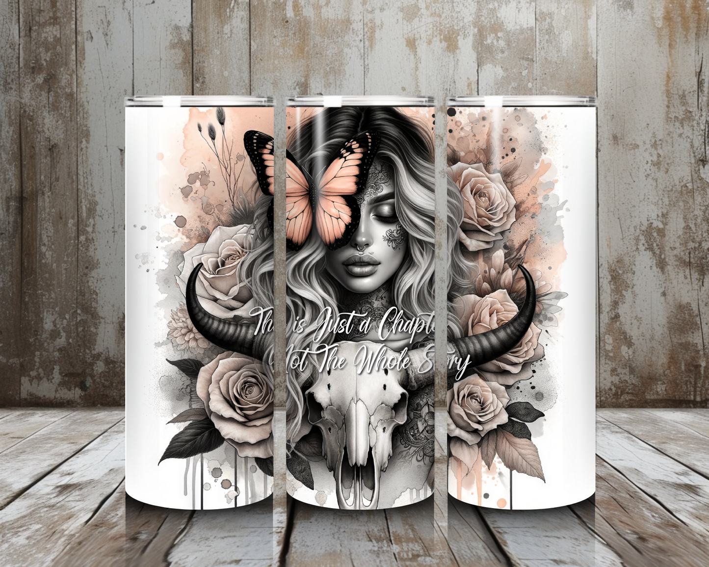 Tumbler just a Chapter