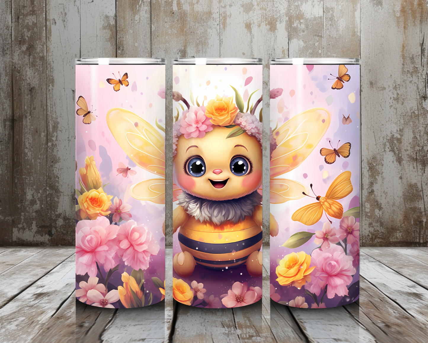 Tumbler little Bee