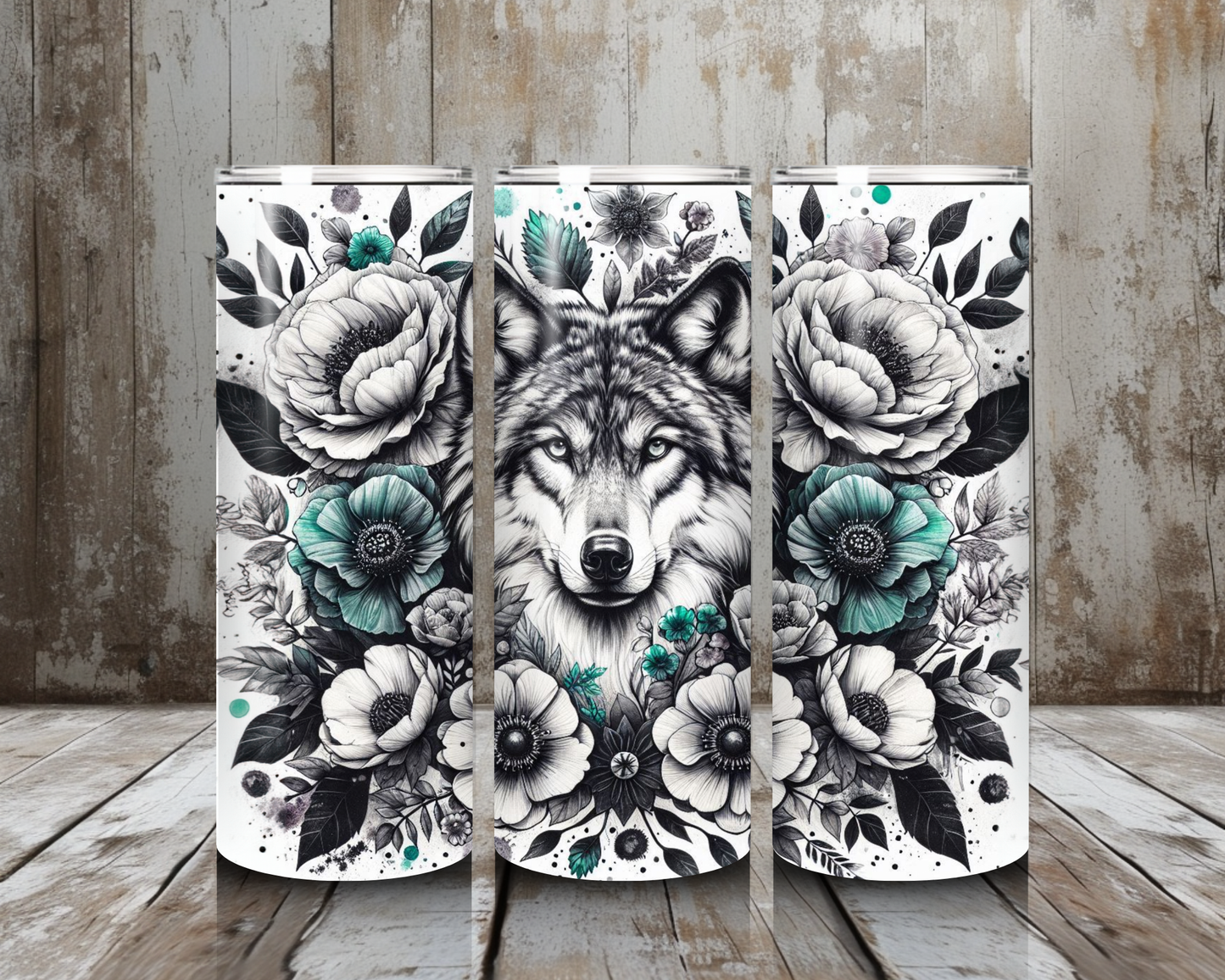 Tumbler Wolf