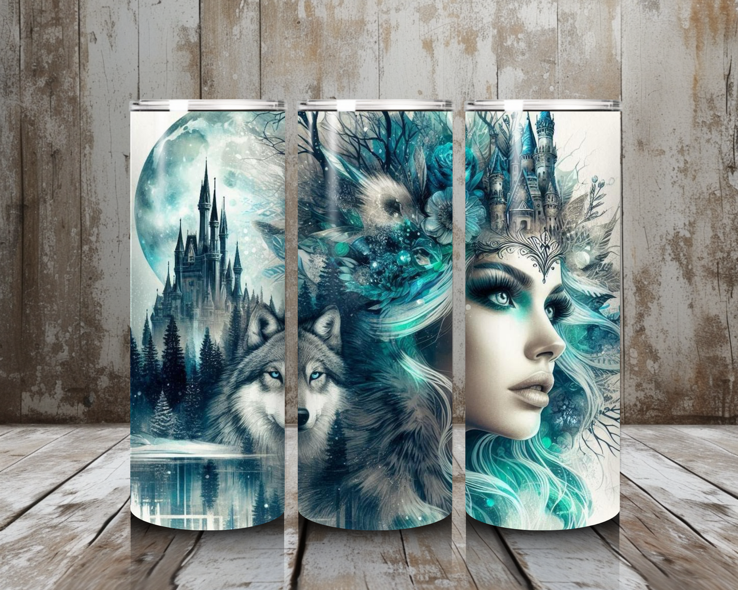Tumbler Wolf Queen