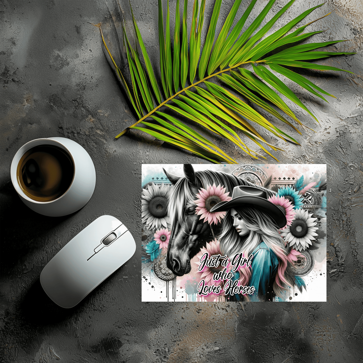 Mousepad Cowgirl