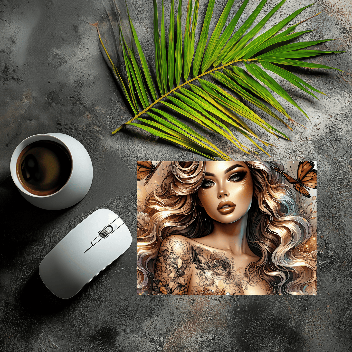 Mousepad Golden Girl