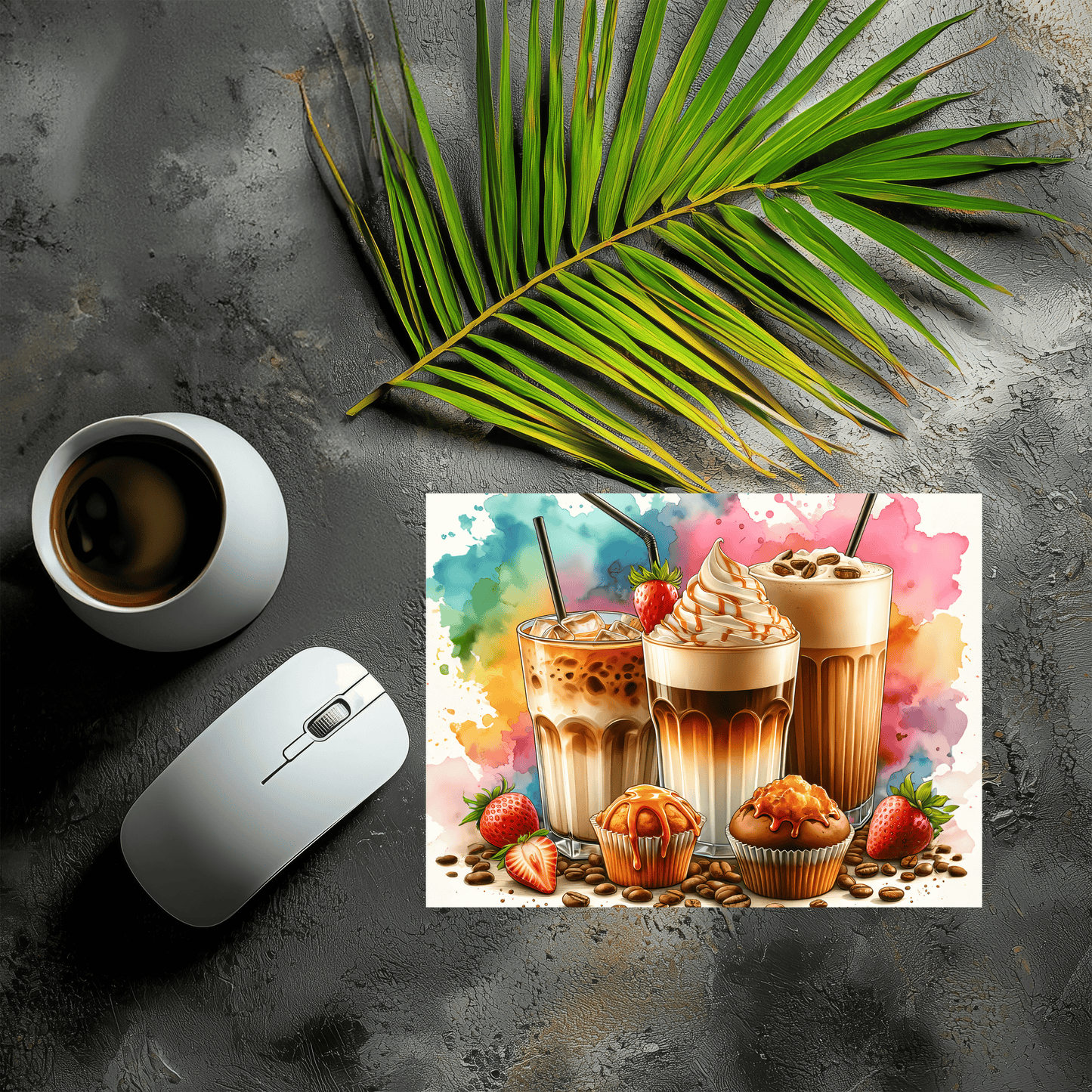 Mousepad Ice Coffee