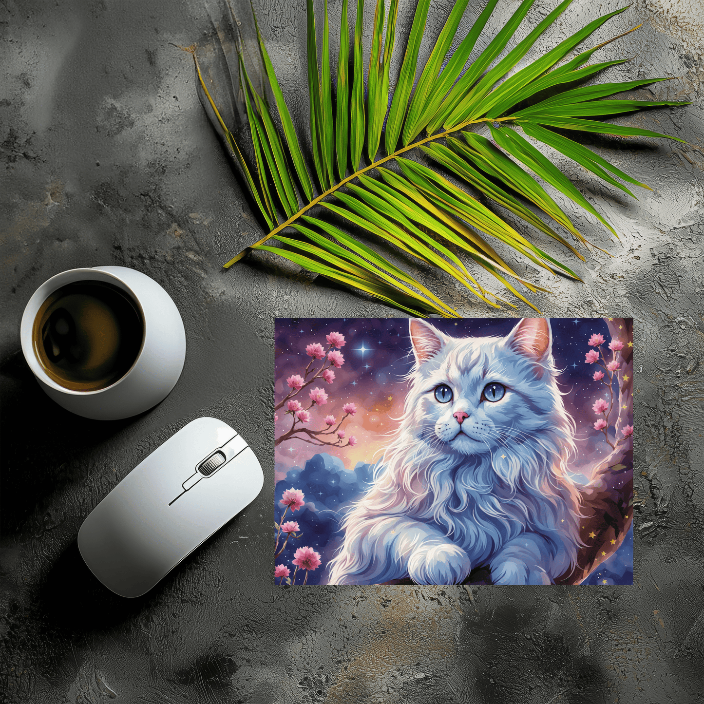 Mousepad Katze
