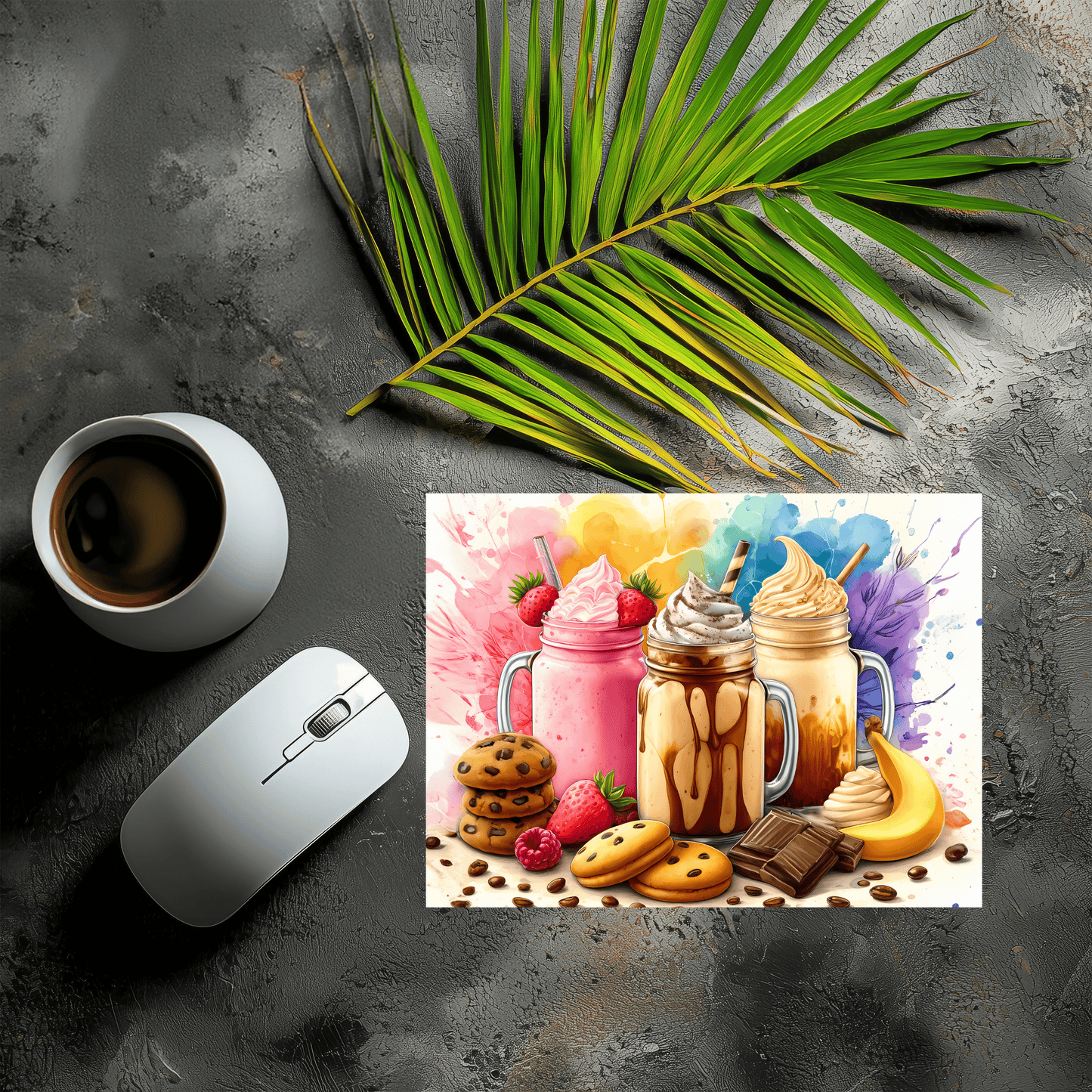 Mousepad Milkshakes