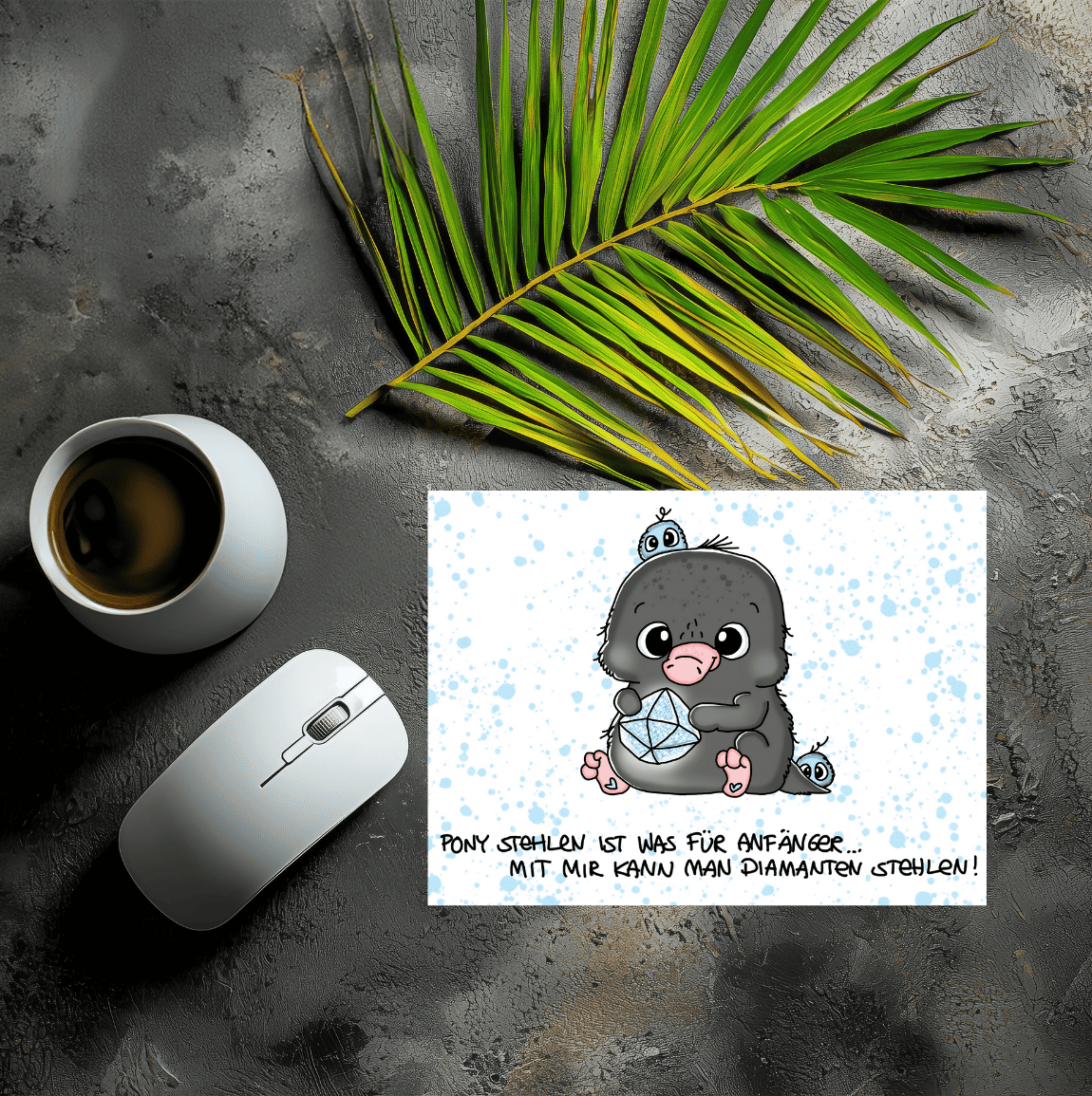 Mousepad Nifflino Pony stehlen...