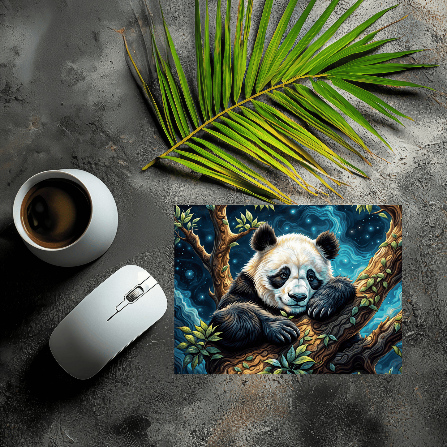 Mousepad Panda