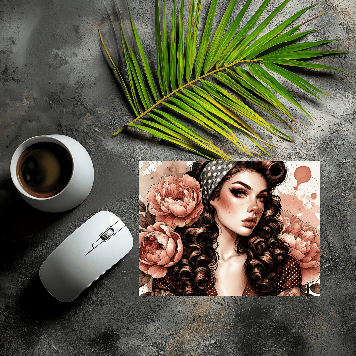 Mousepad Retrowomen