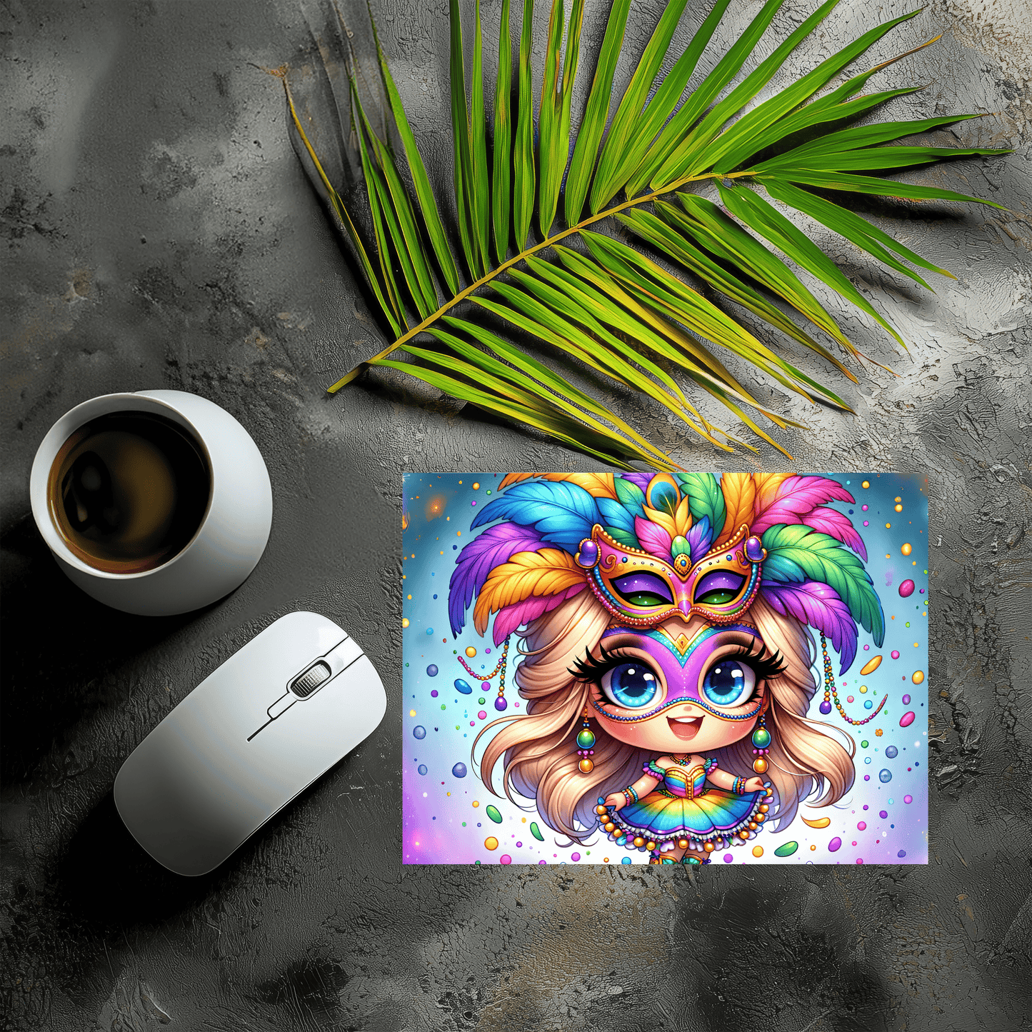 Mousepad Sambatänzerin