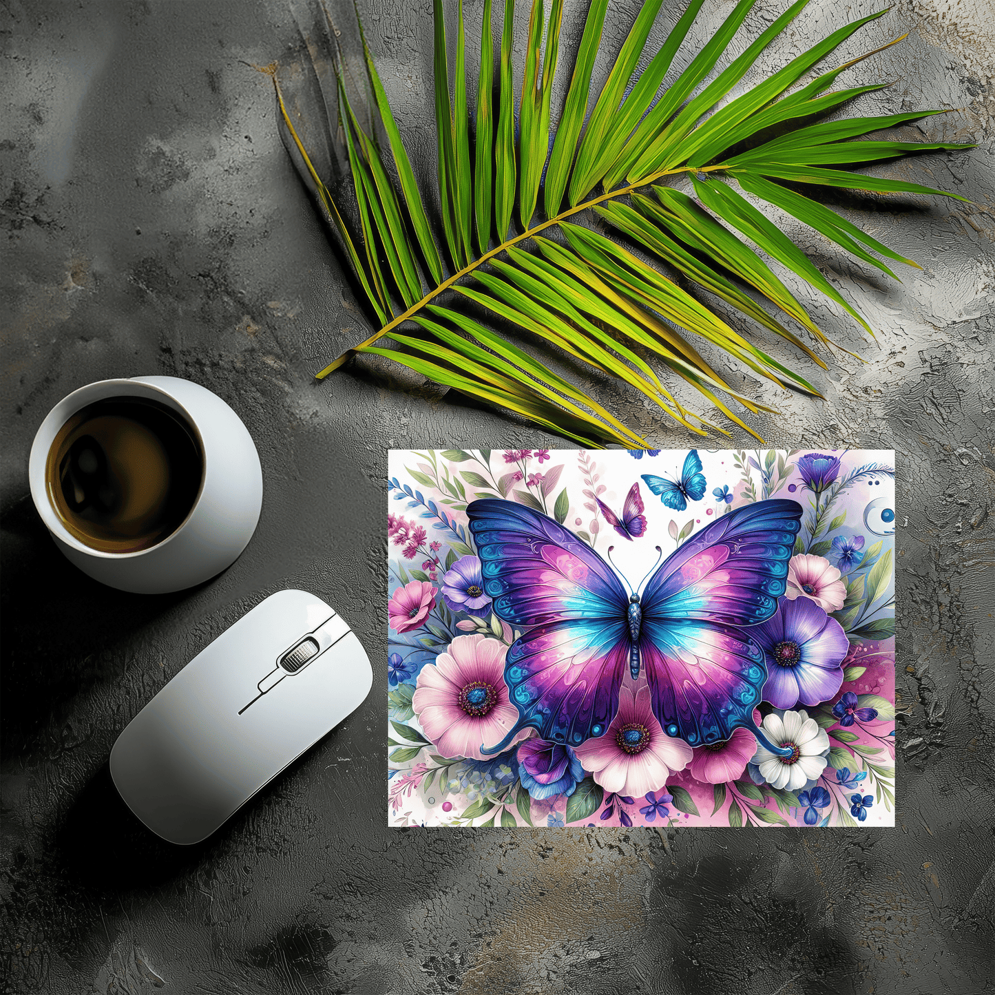 Mousepad Schmetterling