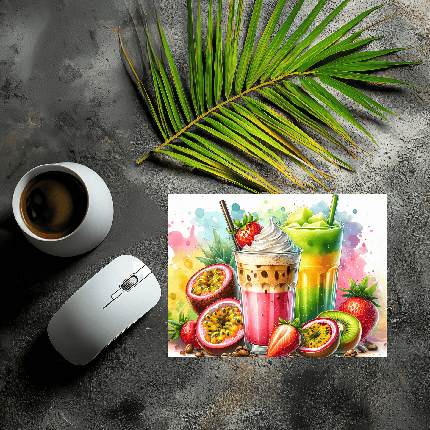 Mousepad Smoothies