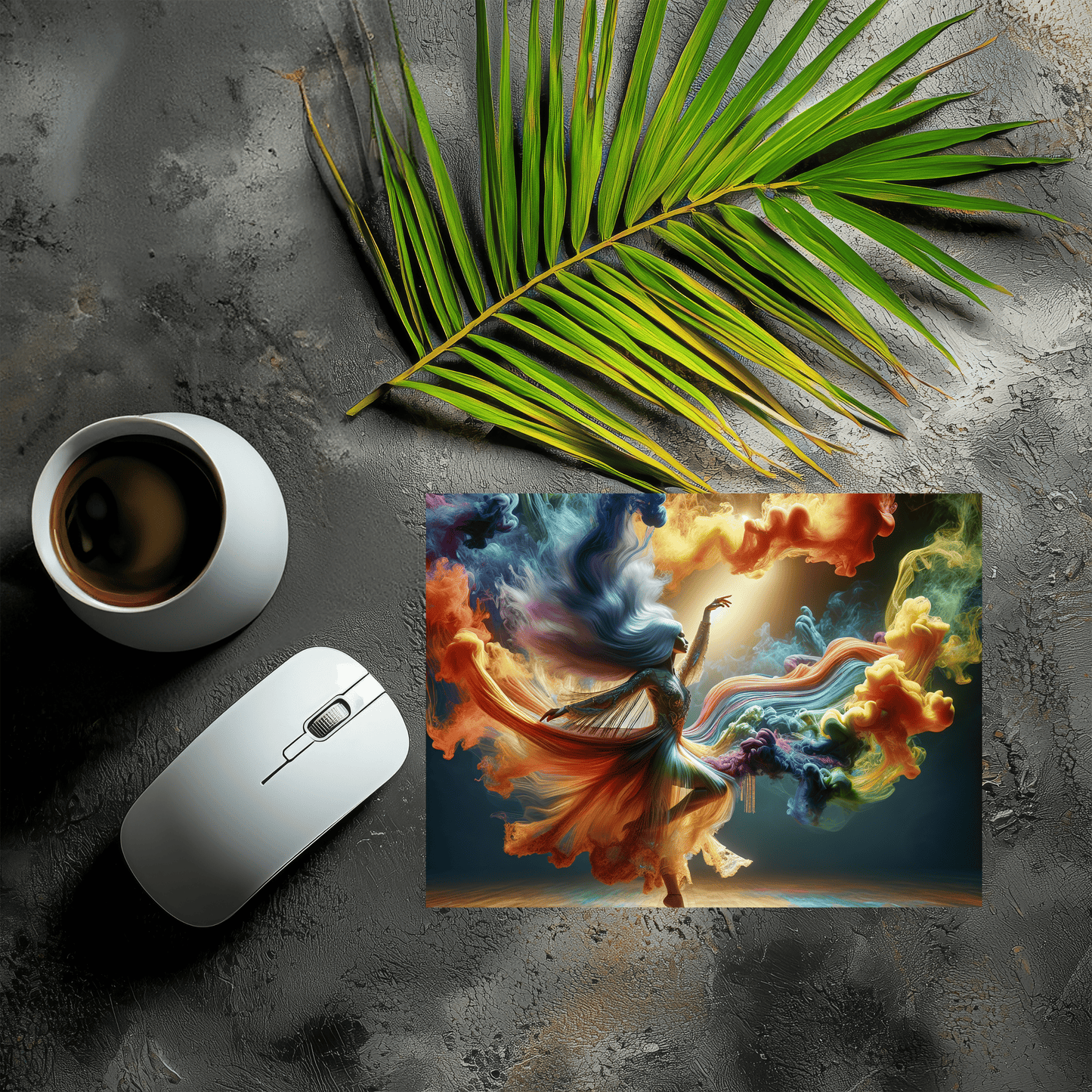 Mousepad Tänzerin