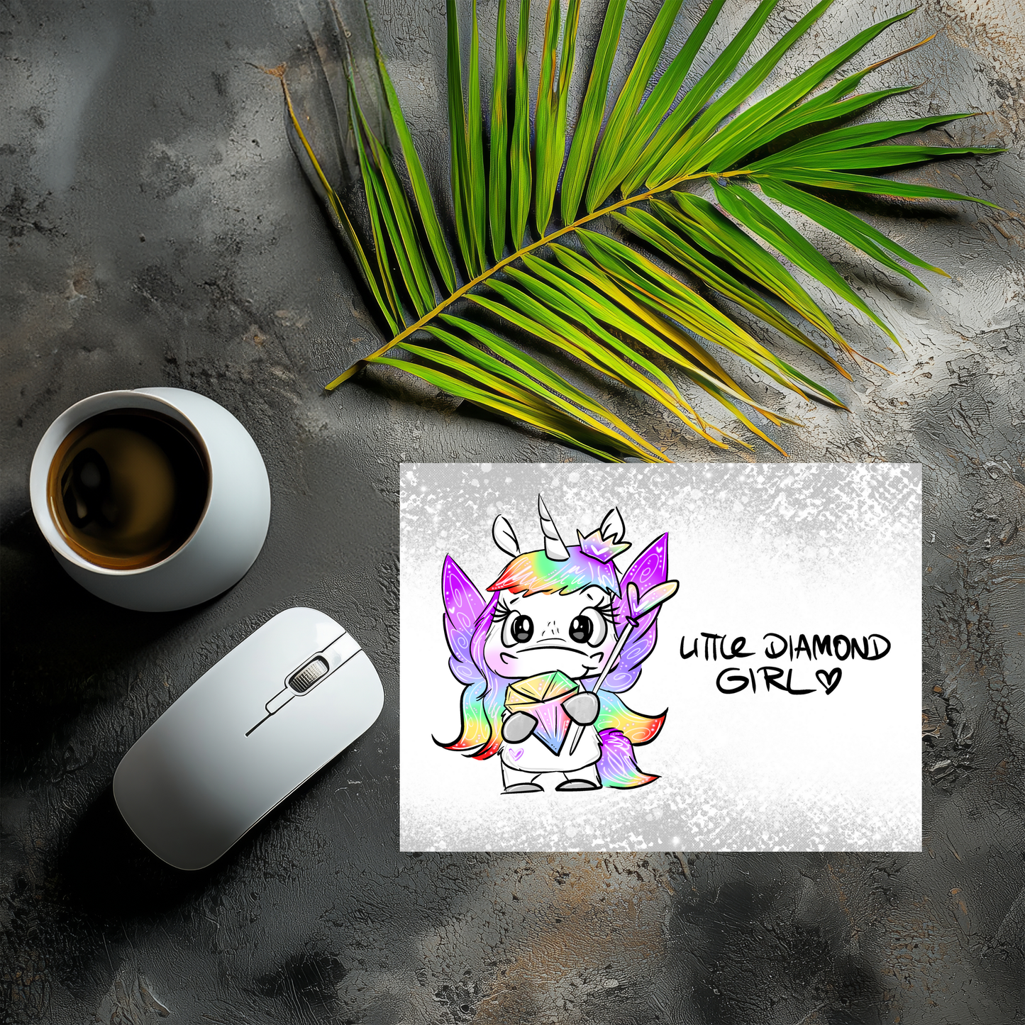 Mousepad Ultra Diamond Girl