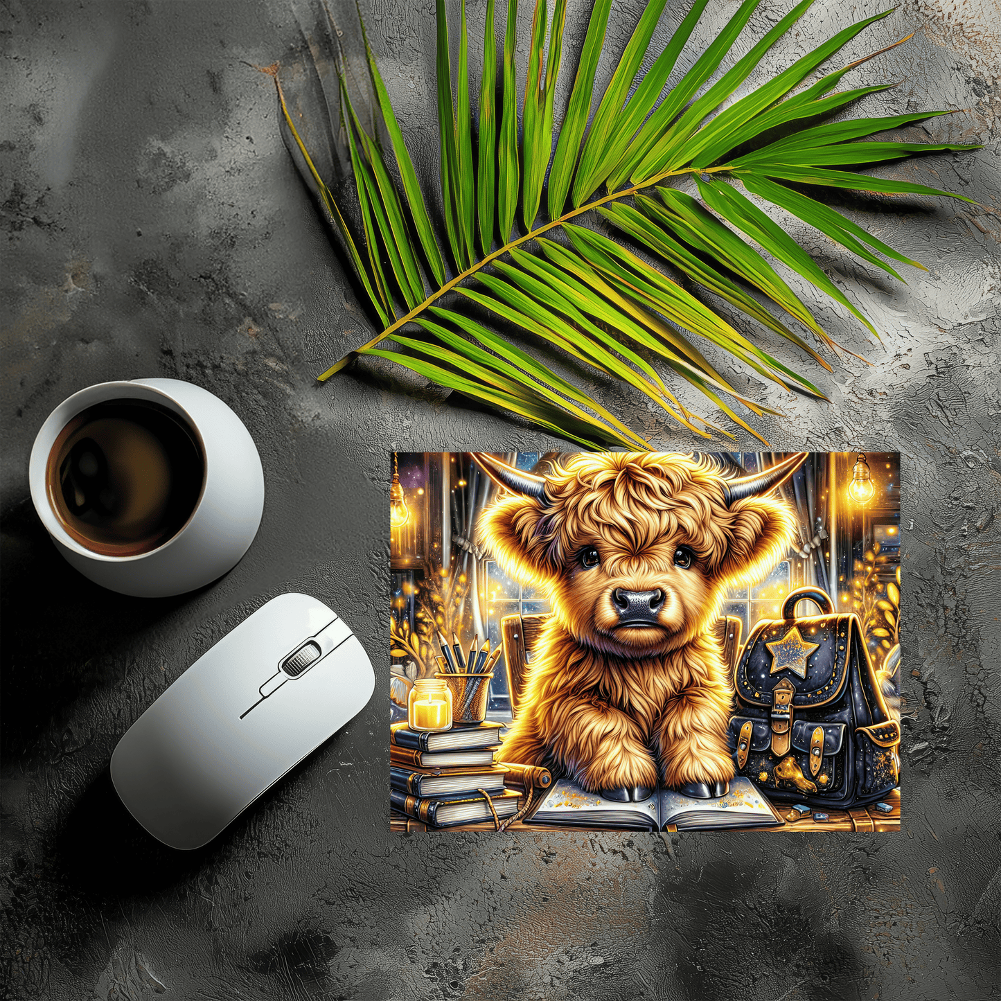 Mousepad Zauberkuh