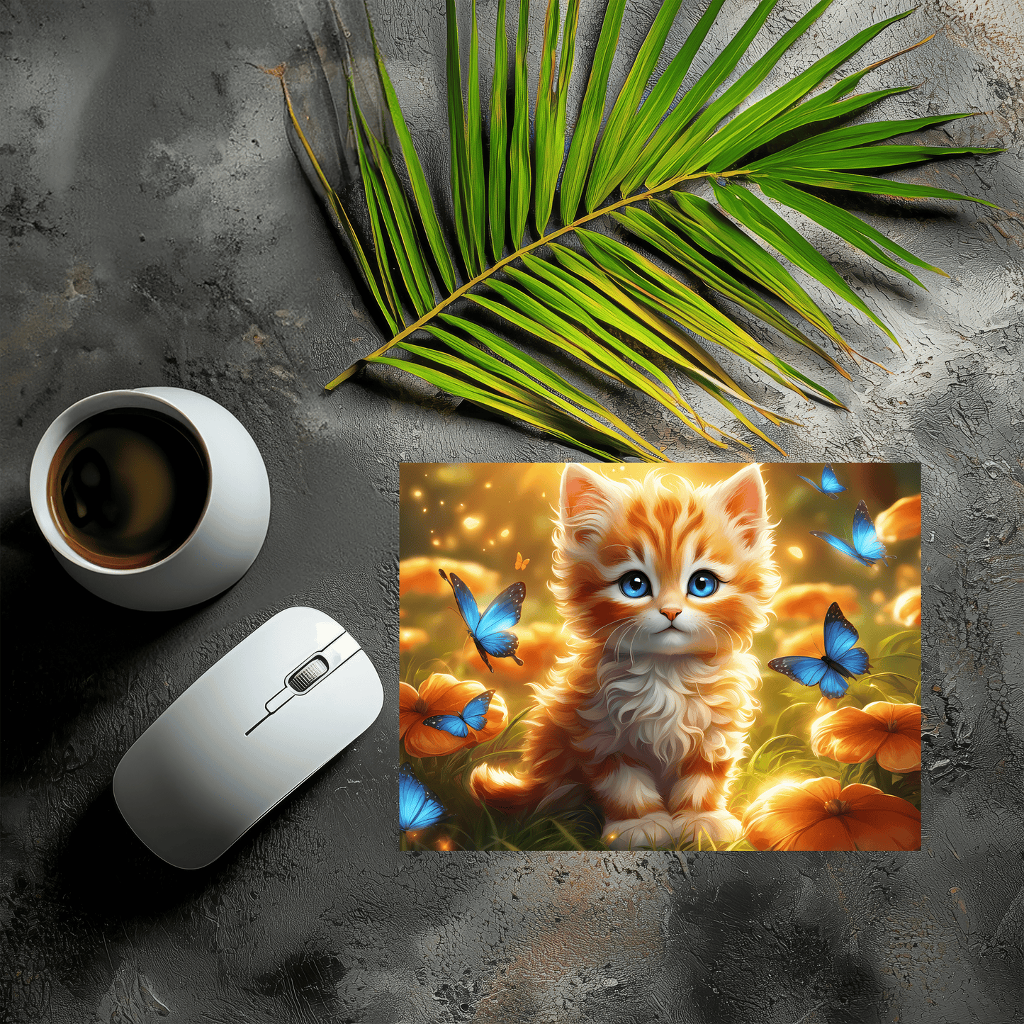 Mousepad Babykatze
