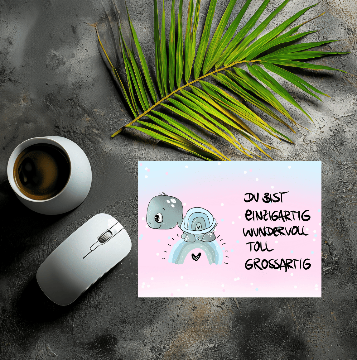 Mousepad Einzigartig