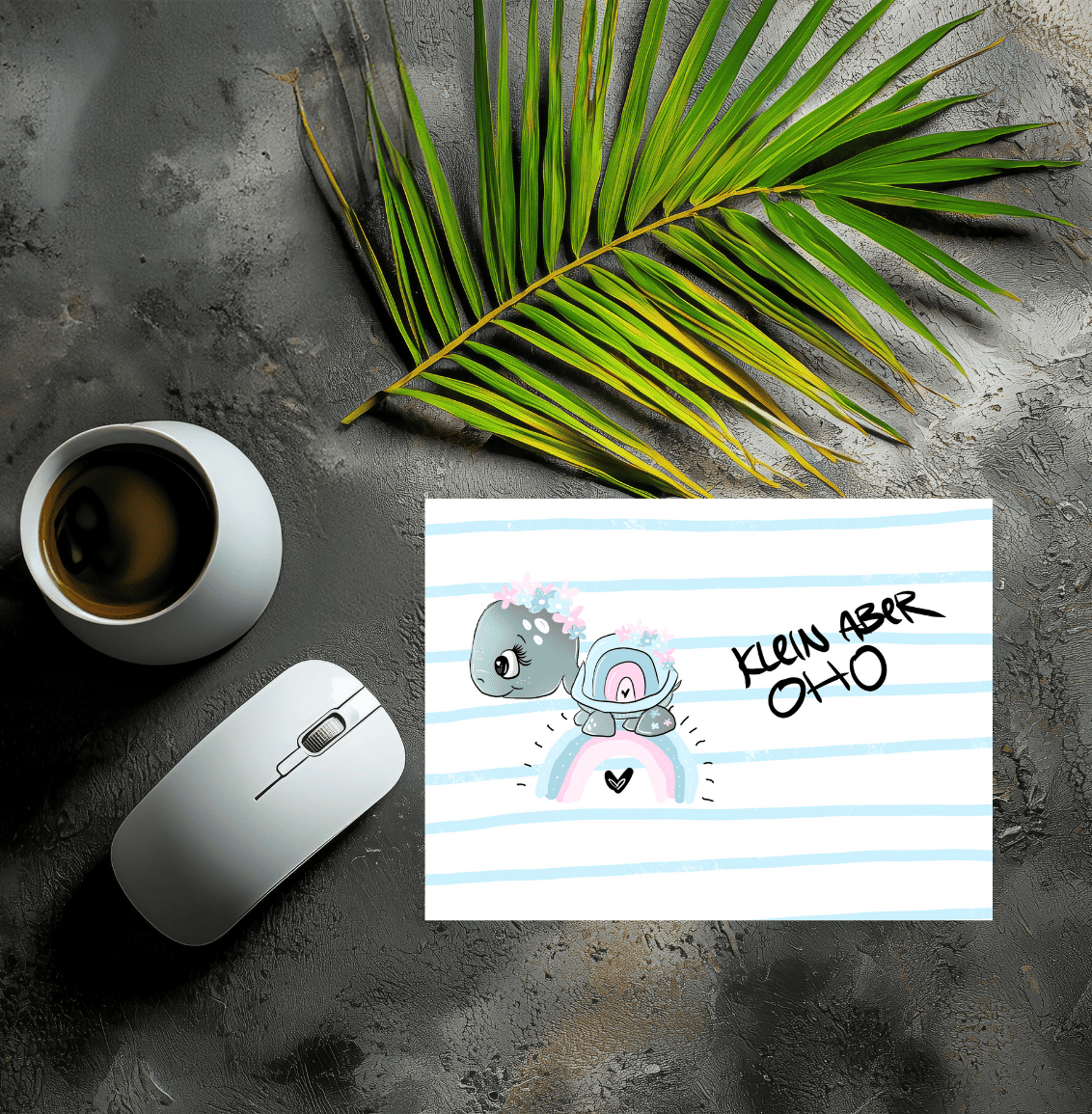 Mousepad Klein aber OHO