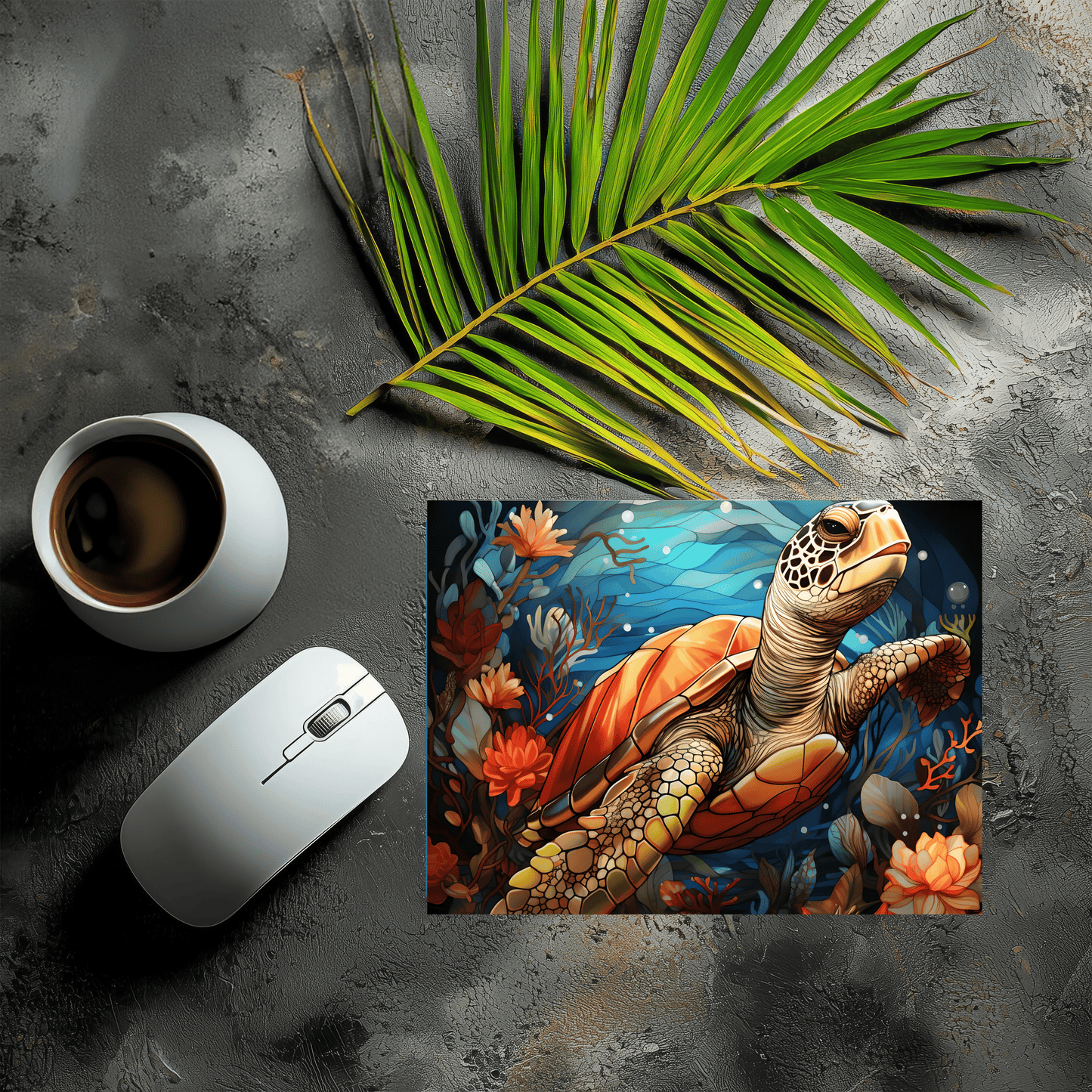 Mousepad Schildkröte
