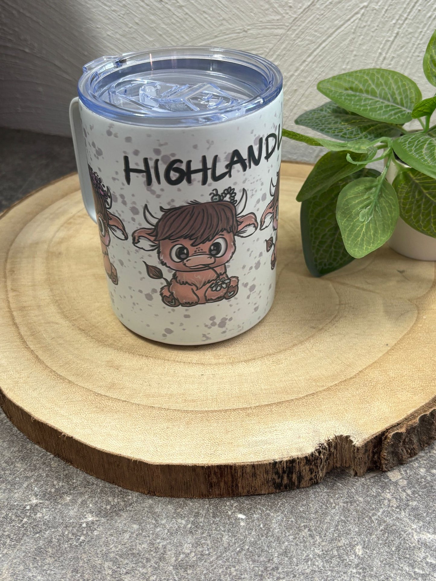 Mug mit Henkel Highlandlover