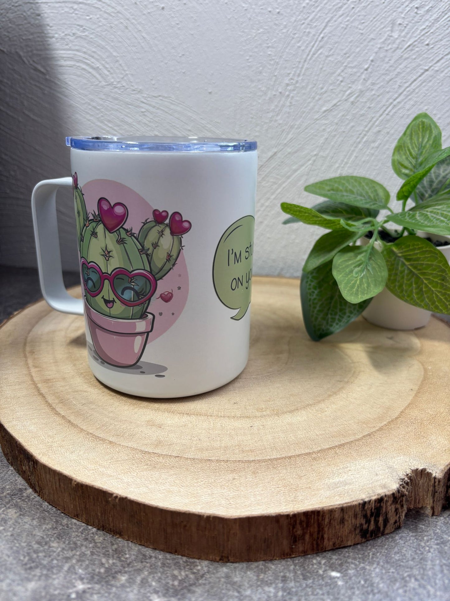 Mug mit Henkel Kaktus