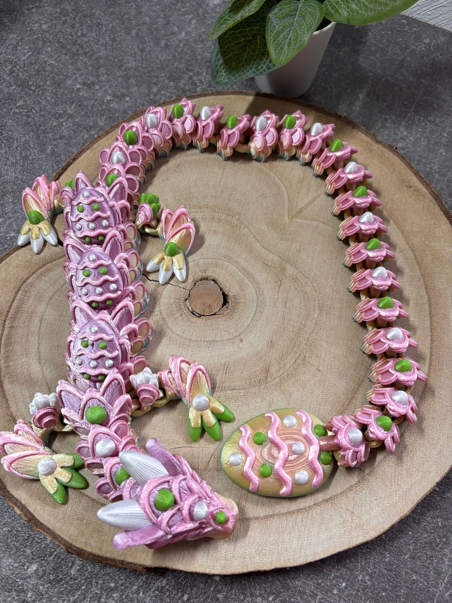 Osterdrachen 4-farbig